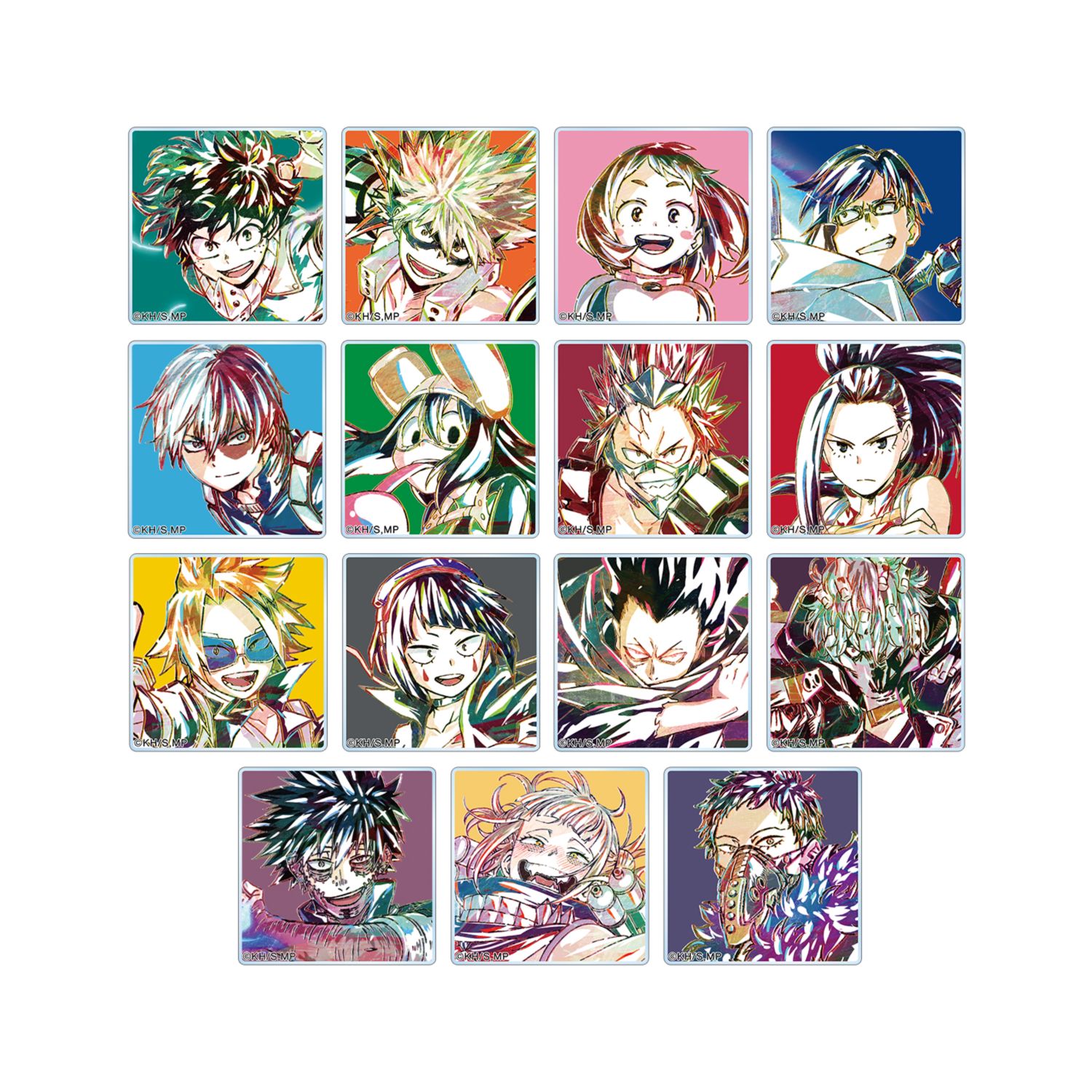 アニメ『僕のヒーローアカデミア』 トレーディング Ani-Art 第3弾 全身ver. アクリルタイル(単位/単品) - 公式商品画像 | AniSmile