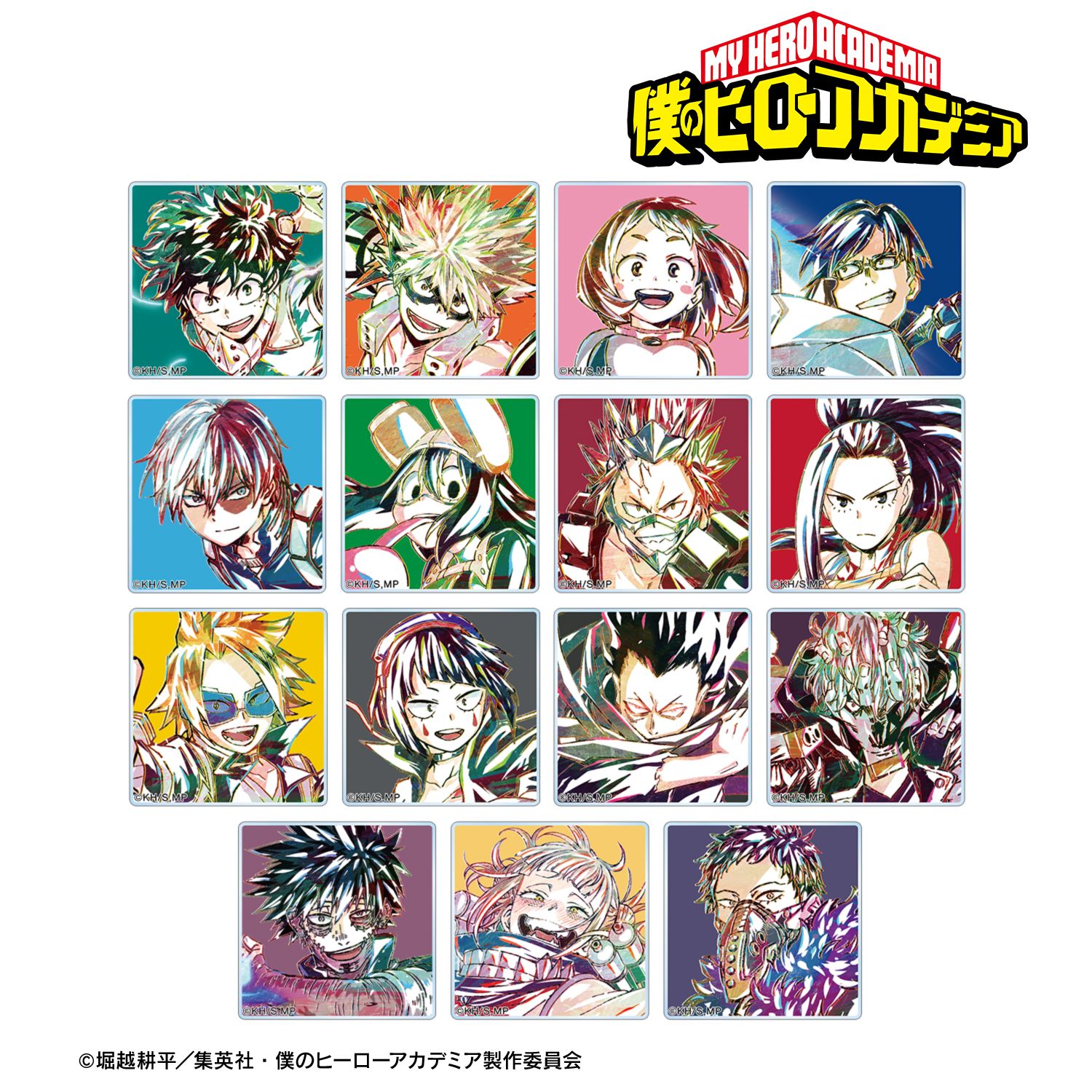 アニメ『僕のヒーローアカデミア』 トレーディング Ani-Art 第3弾 全身ver. アクリルタイル(単位/単品) 画像 2 | AniSmile