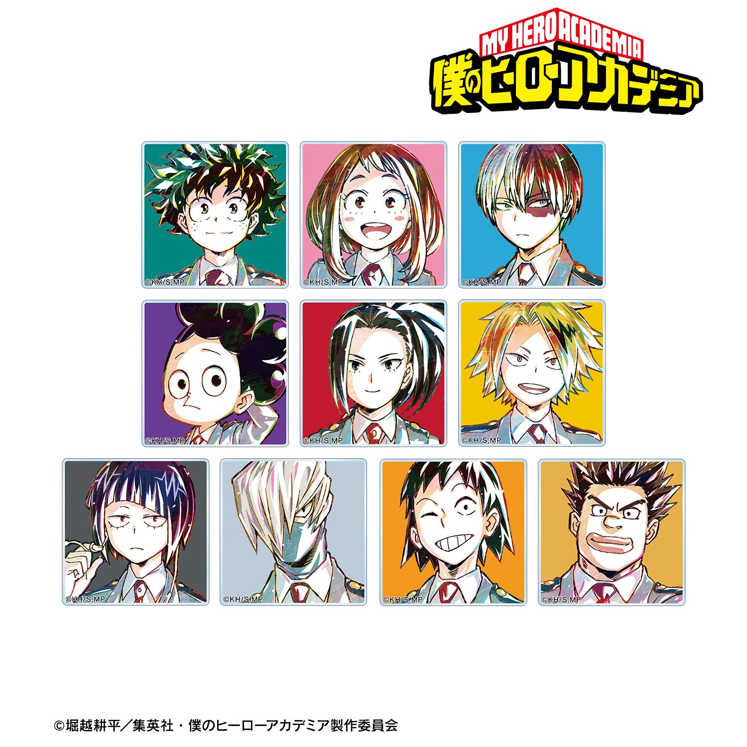 アニメ『僕のヒーローアカデミア』 トレーディング Ani-Art 第4弾 vol.2 アクリルタイル ver.A(単位/単品) 画像 2 | AniSmile