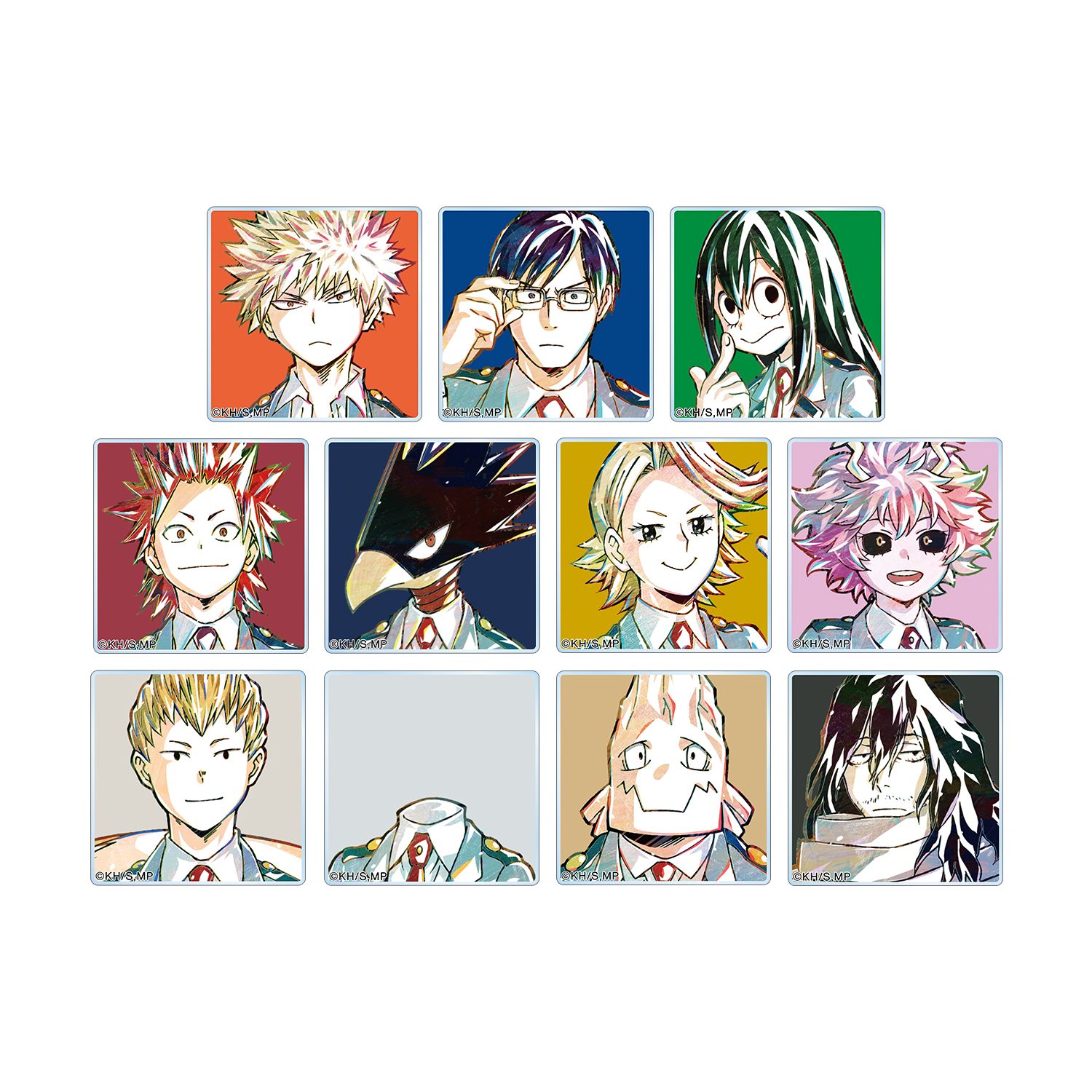 アニメ『僕のヒーローアカデミア』 トレーディング Ani-Art 第4弾 vol.2 アクリルタイル ver.B(単位/単品) - 公式商品画像 | AniSmile