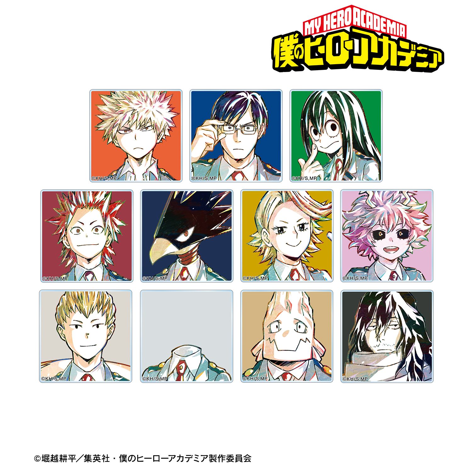 アニメ『僕のヒーローアカデミア』 トレーディング Ani-Art 第4弾 vol.2 アクリルタイル ver.B(単位/単品) 画像 2 | AniSmile