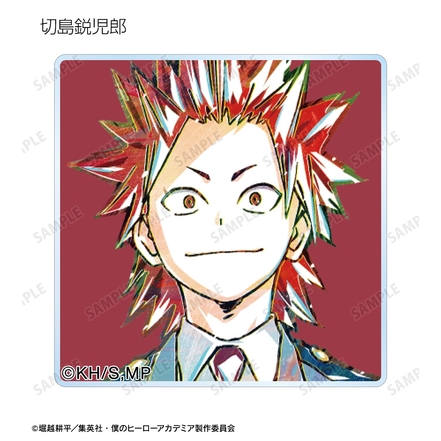アニメ『僕のヒーローアカデミア』 トレーディング Ani-Art 第4弾 vol.2 アクリルタイル ver.B(単位/単品) 画像 6 | AniSmile