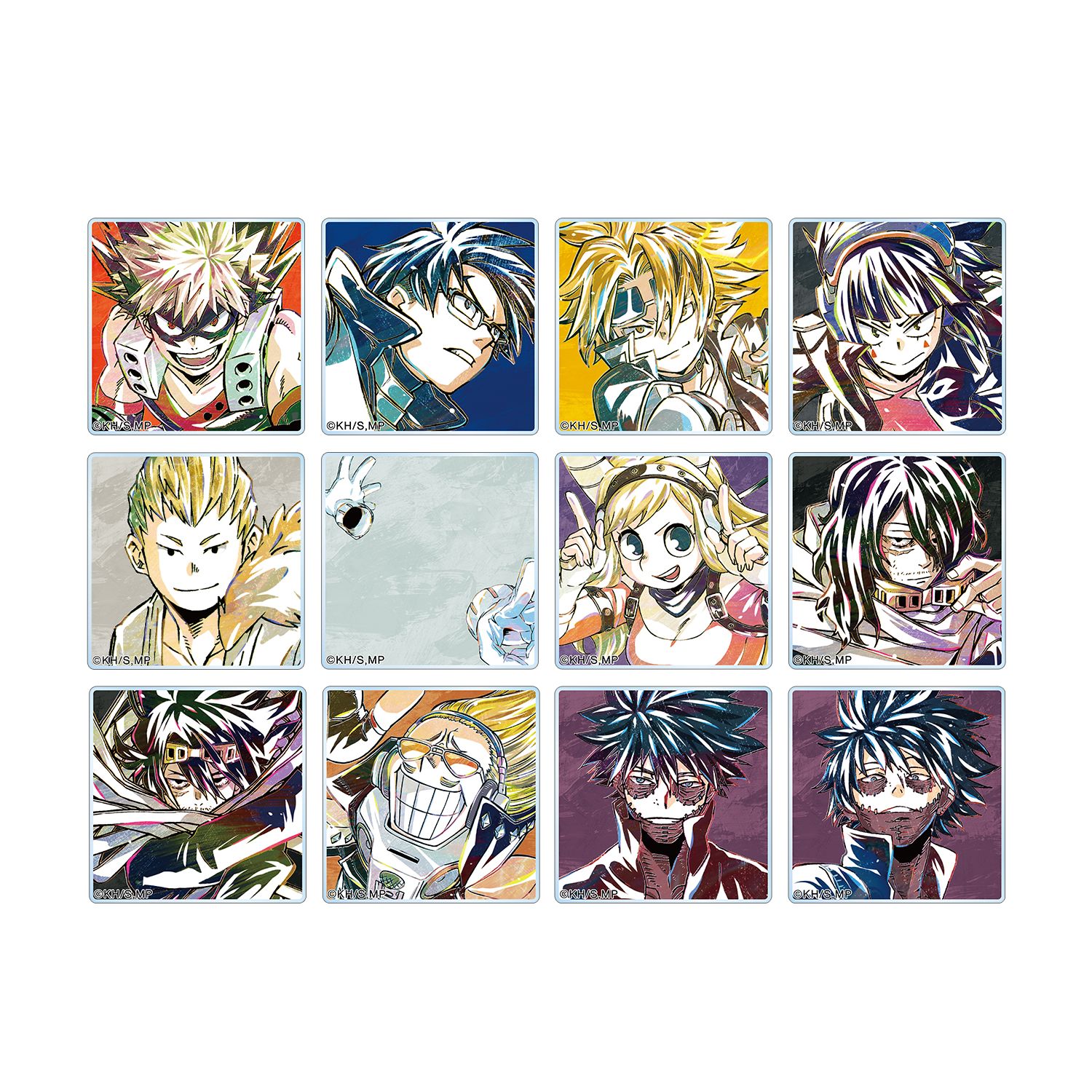 アニメ『僕のヒーローアカデミア』 トレーディング Ani-Art 第5弾 アクリルタイル ver.B(単位/単品) - 公式商品画像 | AniSmile