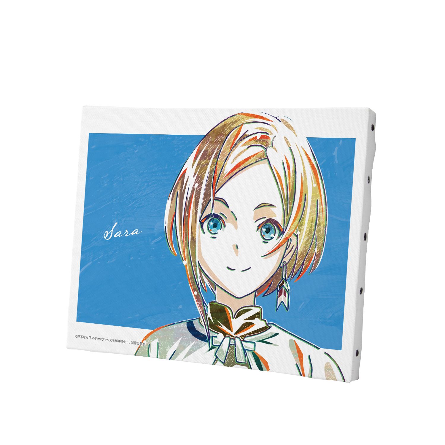 アニメ「無職転生Ⅱ ～異世界行ったら本気だす～」 サラ Ani-Art キャンバスボード - AniSmile