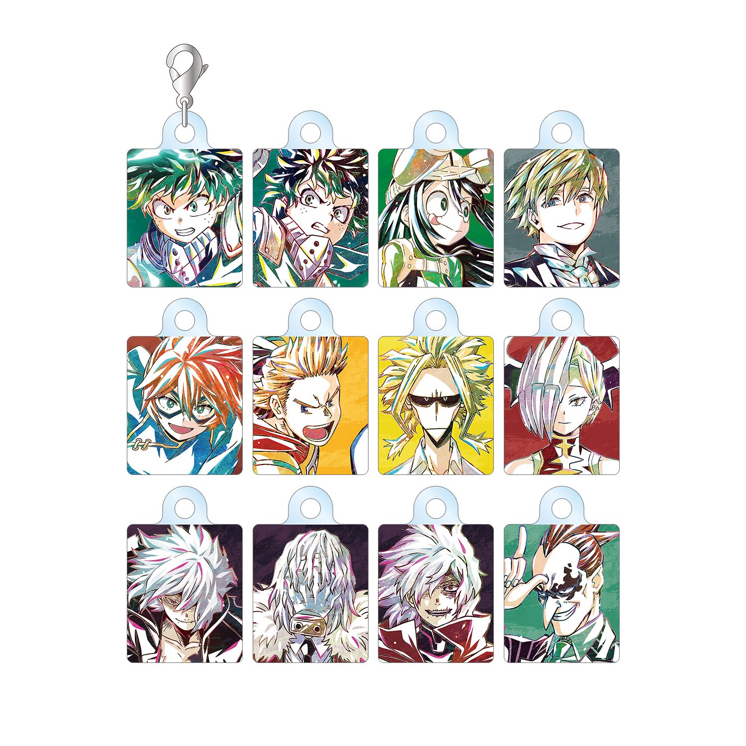 アニメ『僕のヒーローアカデミア』 トレーディング Ani-Art 第6弾 アクリルチャーム ver. (単位/単品) - AniSmile