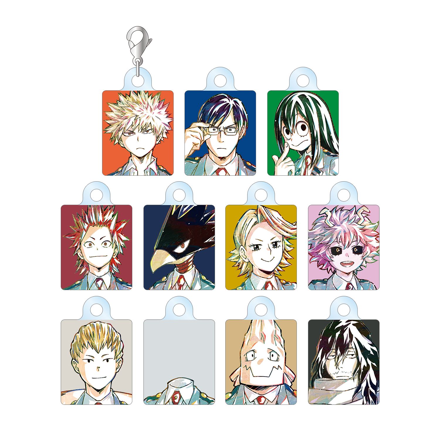 アニメ『僕のヒーローアカデミア』 トレーディング Ani-Art 第4弾 vol.2 アクリルチャーム ver.B(単位/単品) - 公式商品画像 | AniSmile