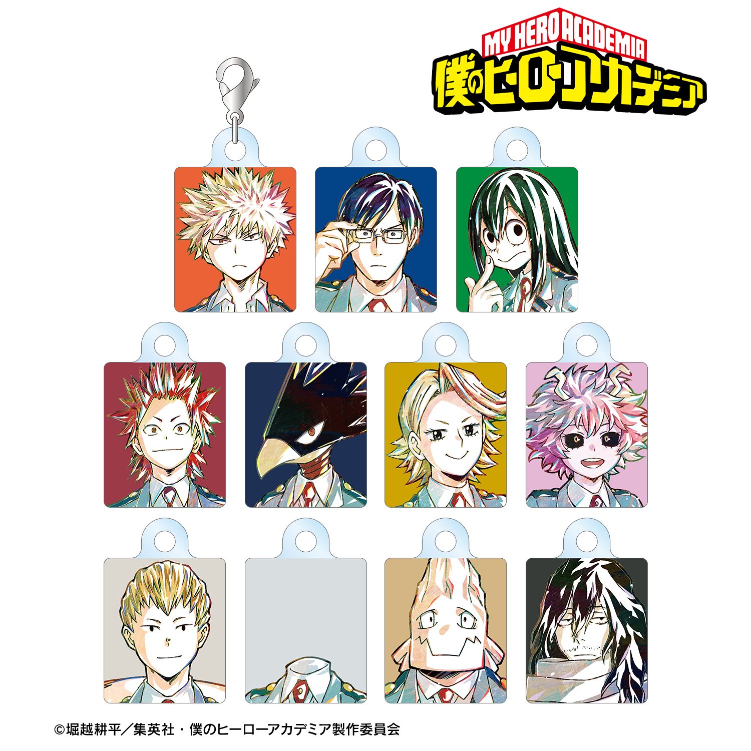 アニメ『僕のヒーローアカデミア』 トレーディング Ani-Art 第4弾 vol.2 アクリルチャーム ver.B(単位/単品) 画像 2 | AniSmile