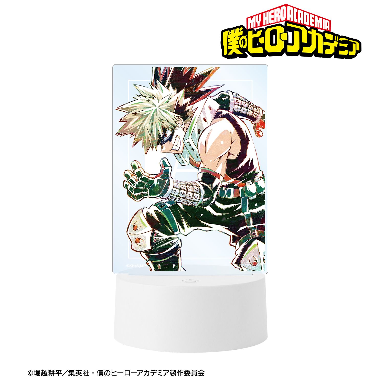 アニメ『僕のヒーローアカデミア』 爆豪勝己 Ani-Art 第6弾 ライトアップアクリルスタンド 画像 2 | AniSmile