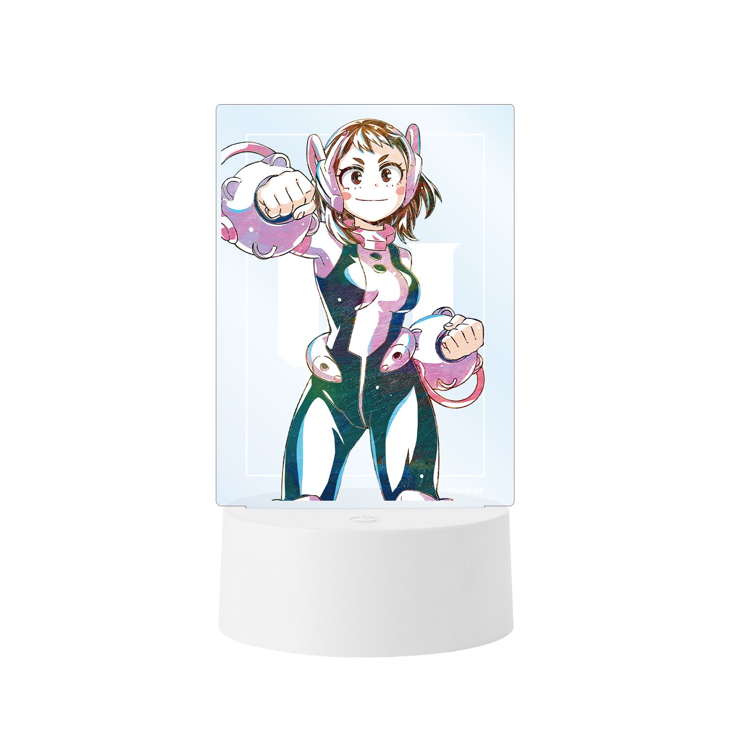 アニメ『僕のヒーローアカデミア』 麗日お茶子 Ani-Art 第6弾 ライトアップアクリルスタンド - 公式商品画像 | AniSmile