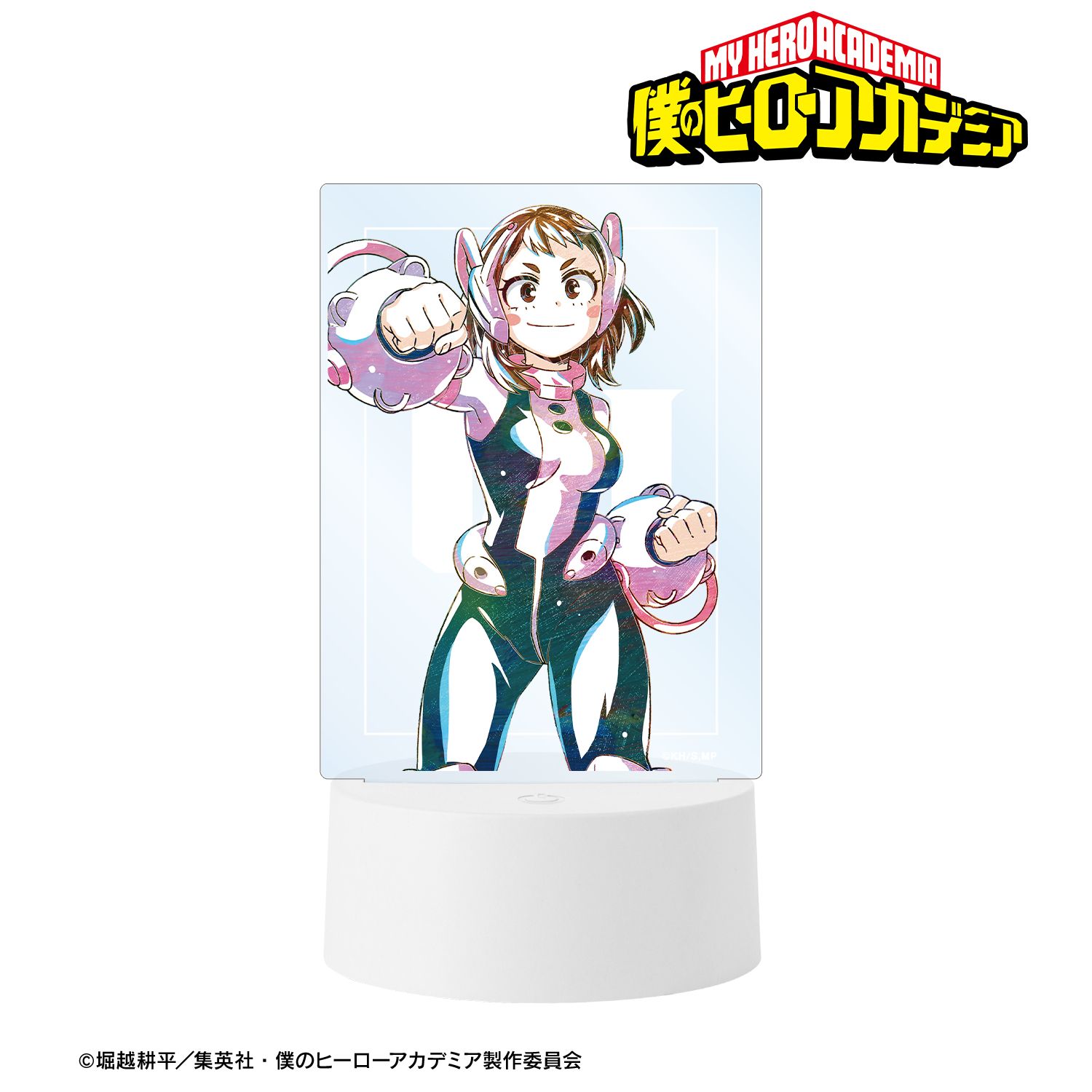 アニメ『僕のヒーローアカデミア』 麗日お茶子 Ani-Art 第6弾 ライトアップアクリルスタンド 画像 2 | AniSmile