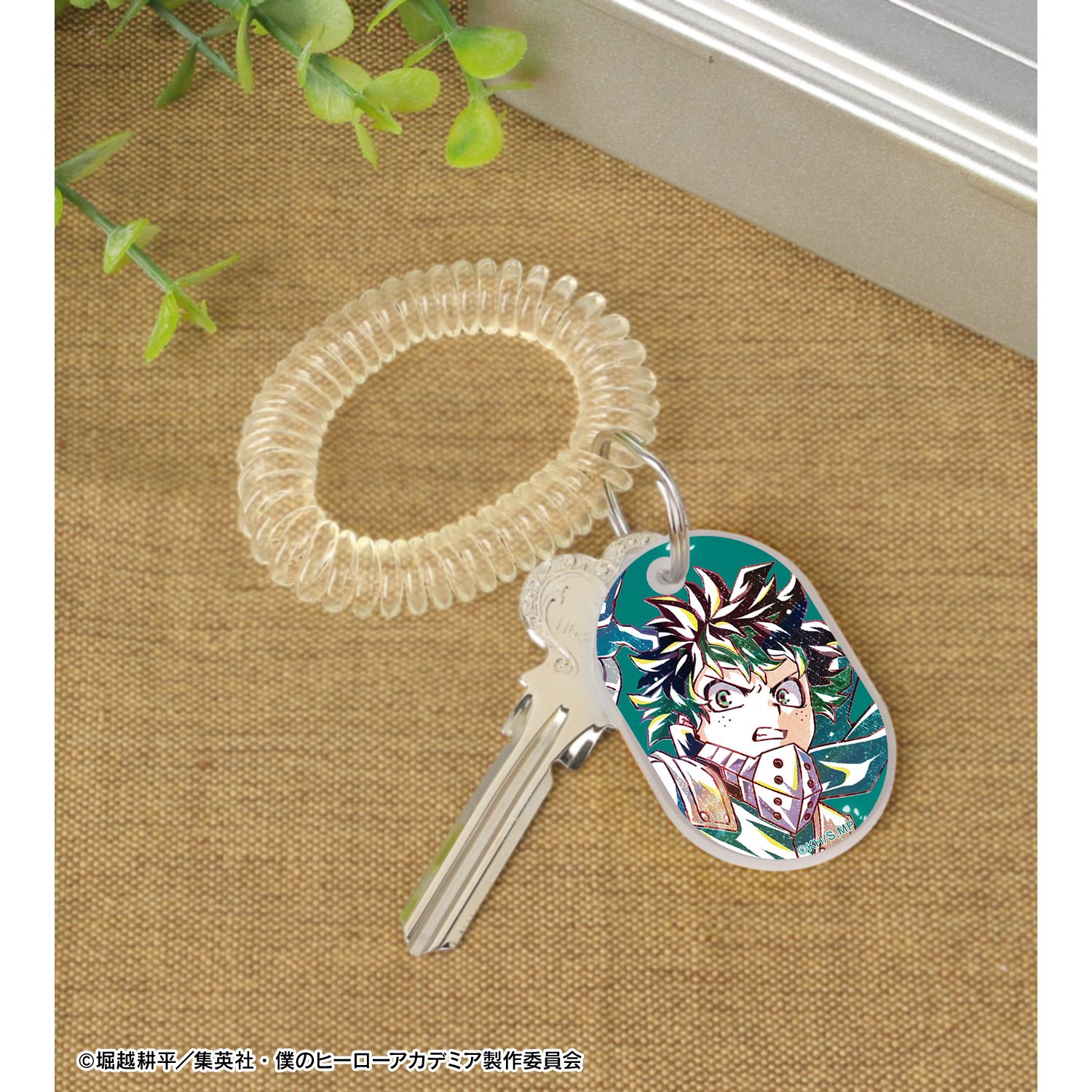 アニメ『僕のヒーローアカデミア』 緑谷出久 Ani-Art 第6弾 ロッカーキー風アクリルキーホルダー 画像 3 | AniSmile
