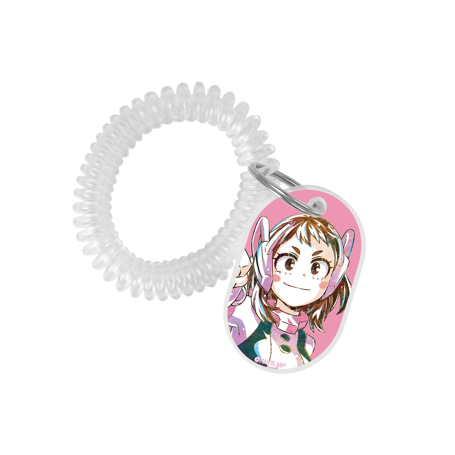 アニメ『僕のヒーローアカデミア』 麗日お茶子 Ani-Art 第6弾 ロッカーキー風アクリルキーホルダー - AniSmile