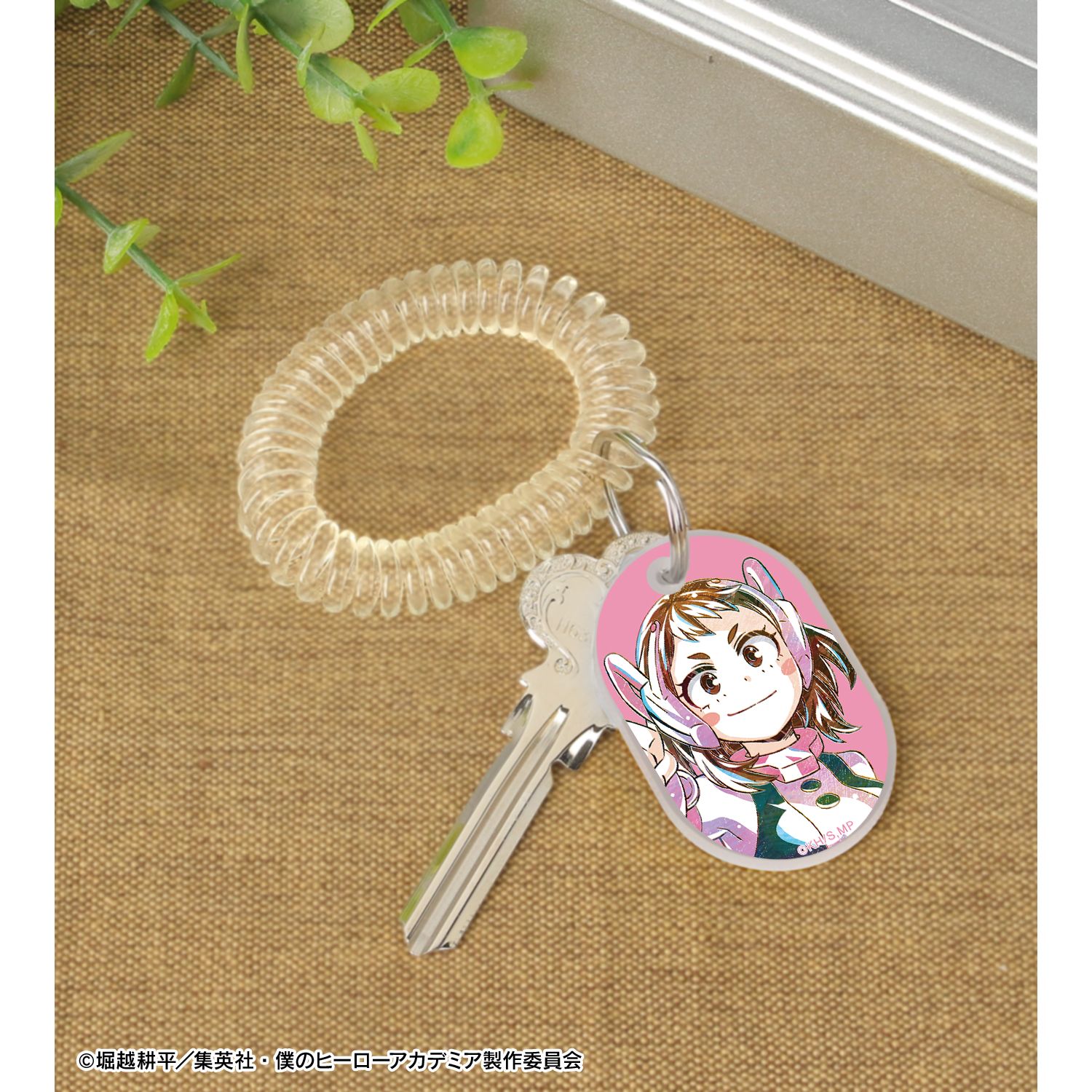 アニメ『僕のヒーローアカデミア』 麗日お茶子 Ani-Art 第6弾 ロッカーキー風アクリルキーホルダー 画像 3 | AniSmile