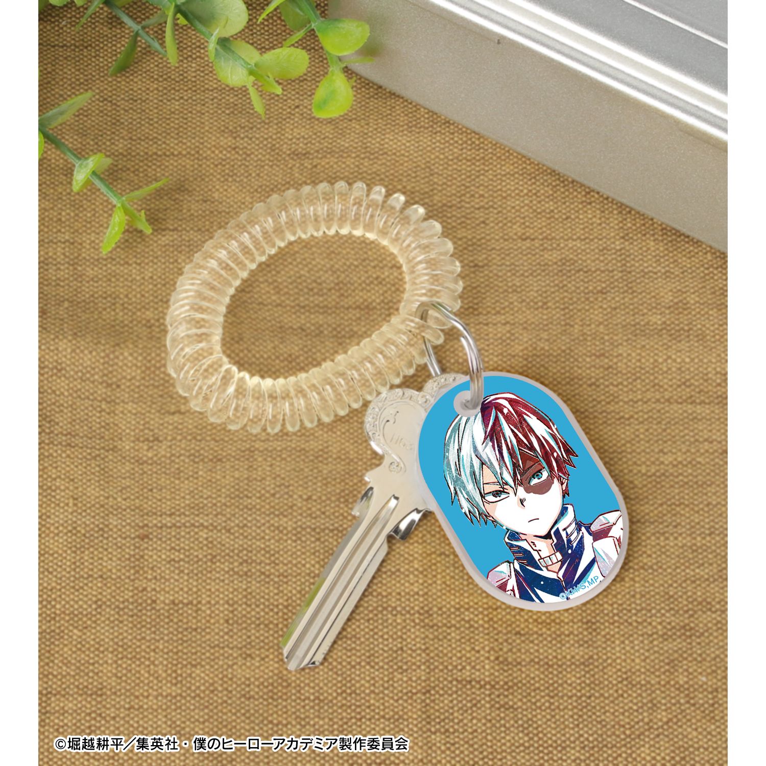 アニメ『僕のヒーローアカデミア』 轟焦凍 Ani-Art 第6弾 ロッカーキー風アクリルキーホルダー 画像 3 | AniSmile