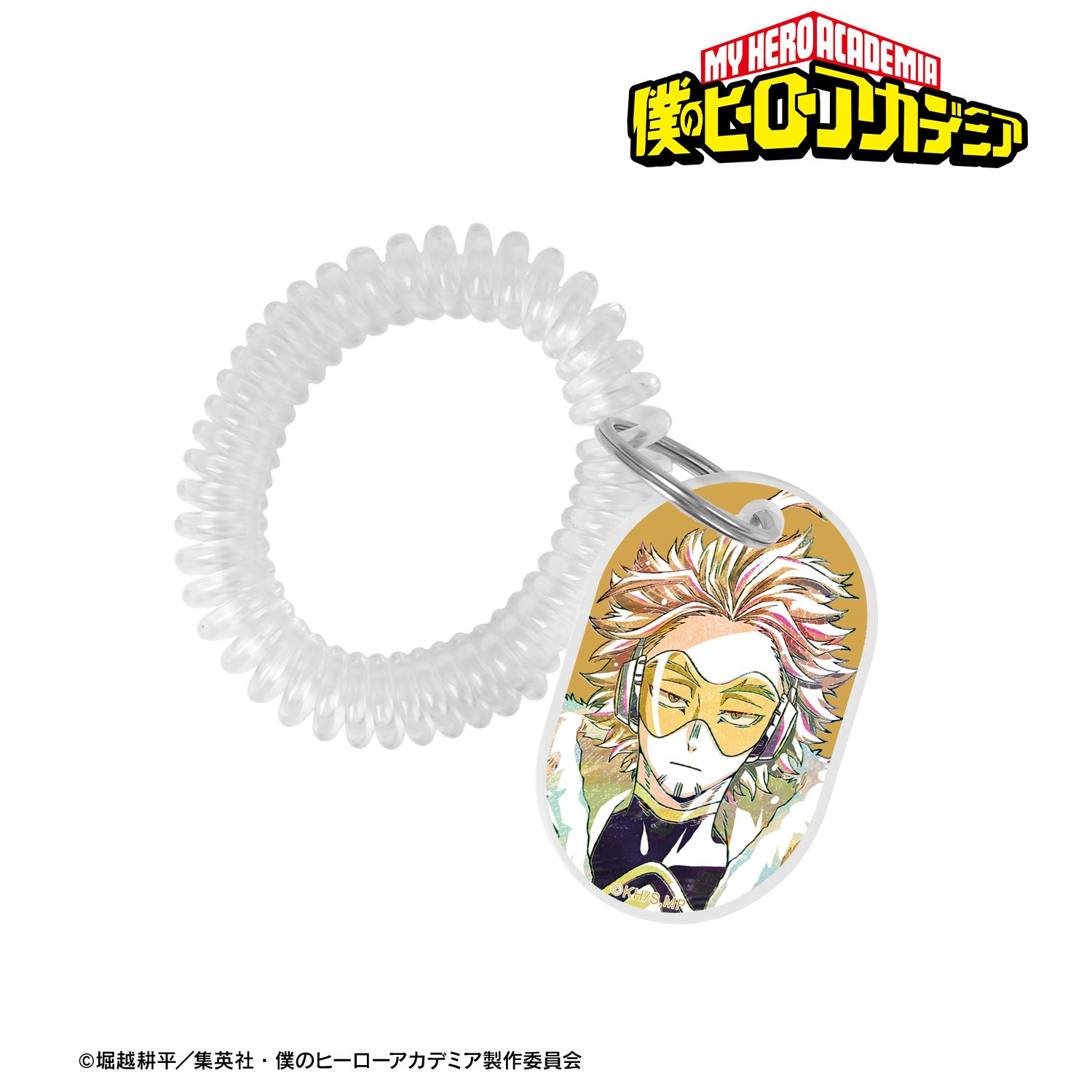 アニメ『僕のヒーローアカデミア』 ホークス Ani-Art 第6弾 ロッカーキー風アクリルキーホルダー 画像 2 | AniSmile