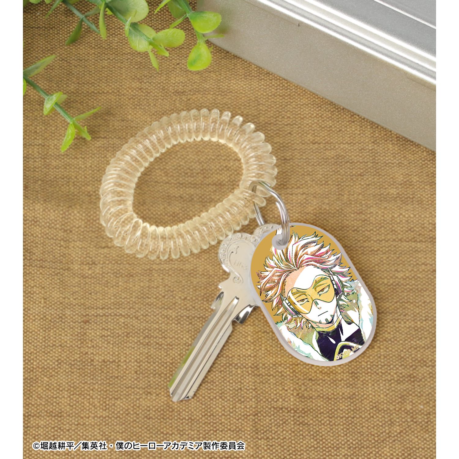 アニメ『僕のヒーローアカデミア』 ホークス Ani-Art 第6弾 ロッカーキー風アクリルキーホルダー 画像 3 | AniSmile