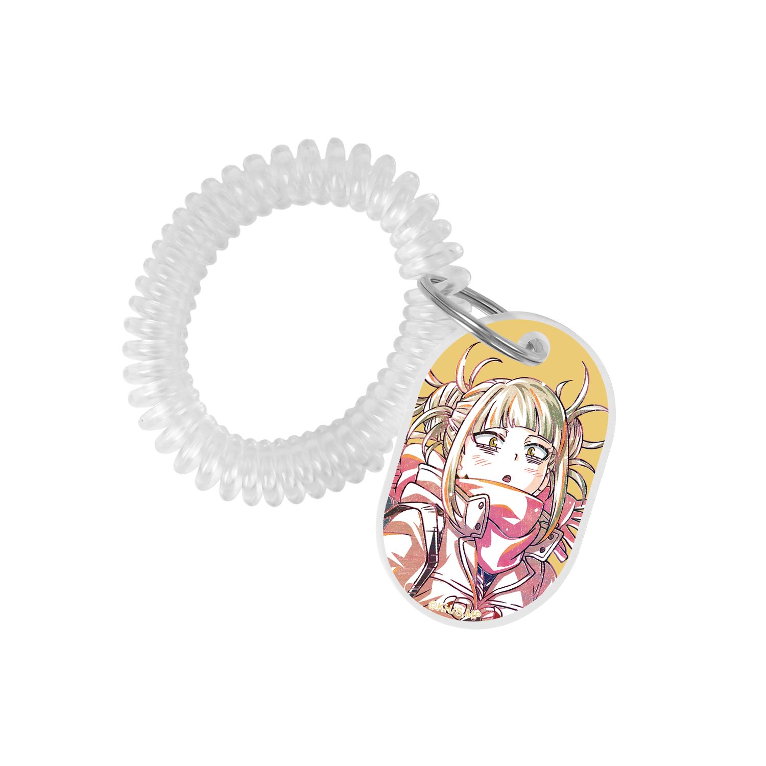 アニメ『僕のヒーローアカデミア』 トガヒミコ Ani-Art 第6弾 ロッカーキー風アクリルキーホルダー - AniSmile