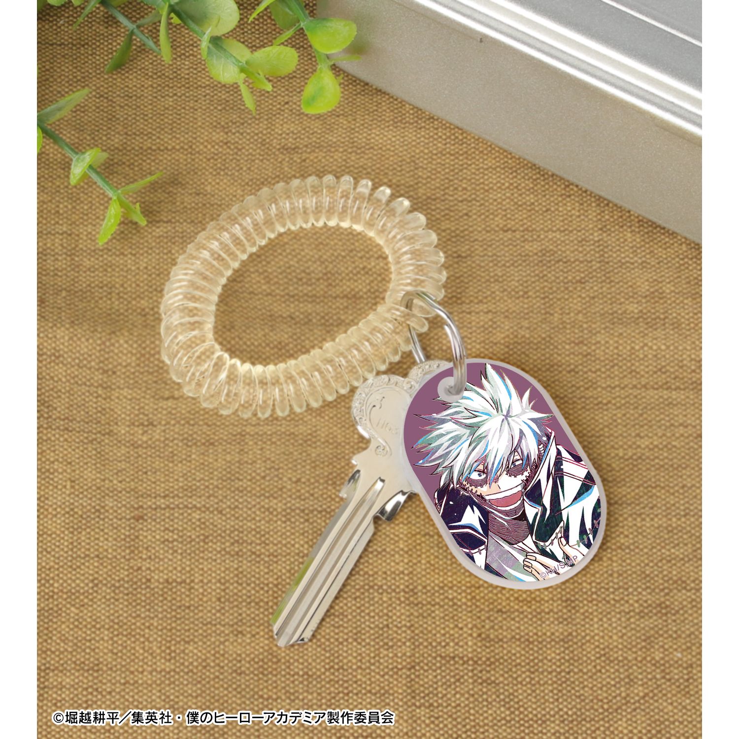 アニメ『僕のヒーローアカデミア』 荼毘 Ani-Art 第6弾 ロッカーキー風アクリルキーホルダー 画像 3 | AniSmile