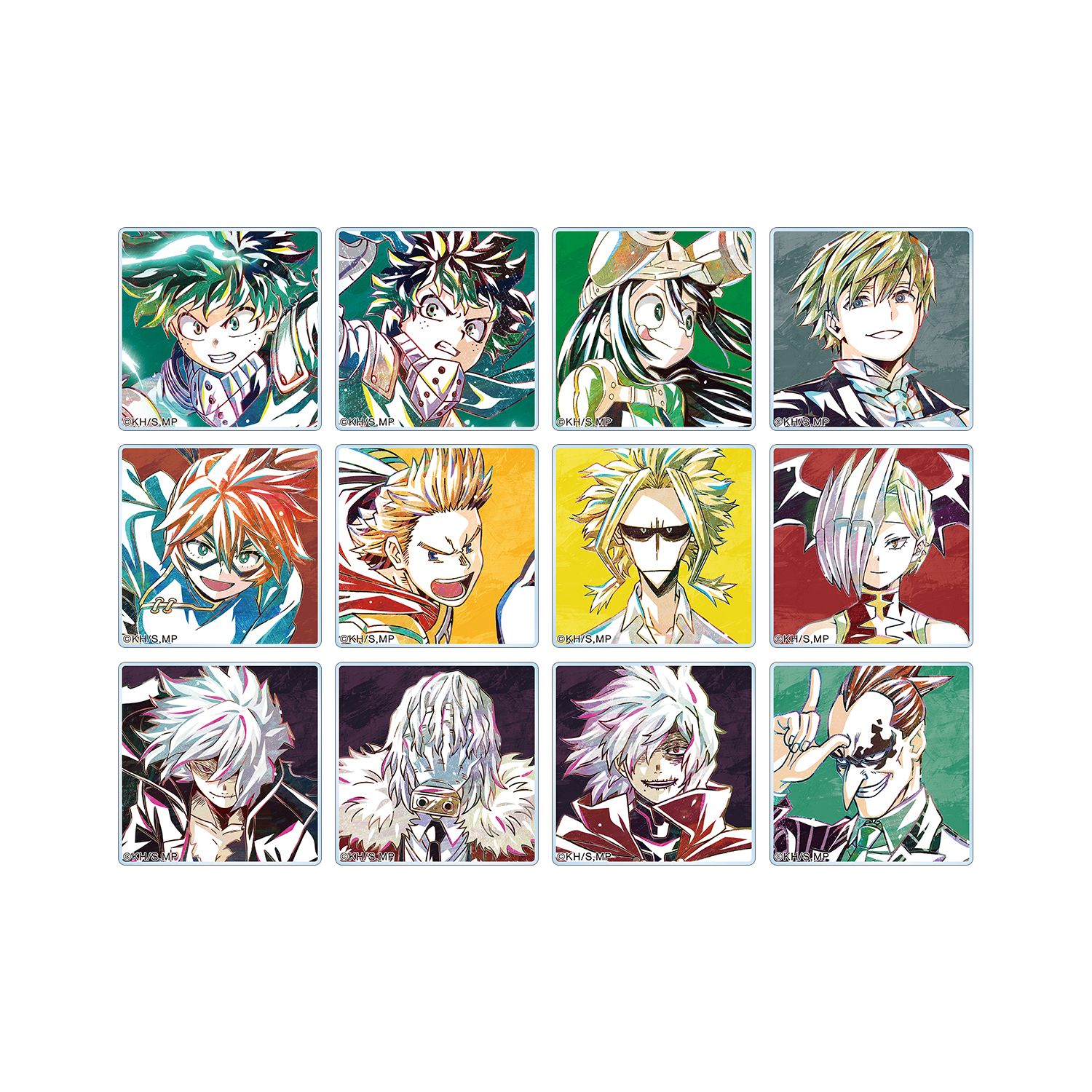 アニメ『僕のヒーローアカデミア』 トレーディング Ani-Art 第6弾 アクリルタイル ver.A(単位/単品) - 公式商品画像 | AniSmile