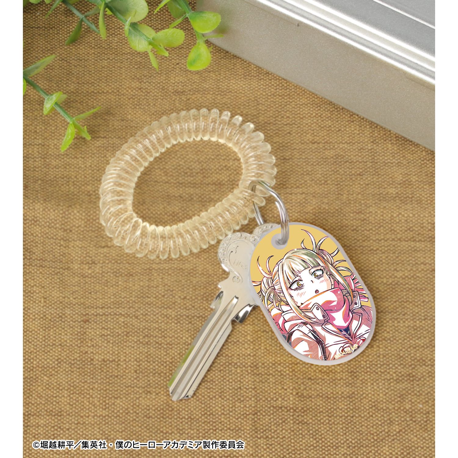 アニメ『僕のヒーローアカデミア』 トガヒミコ Ani-Art 第6弾 ロッカーキー風アクリルキーホルダー 画像 3 | AniSmile