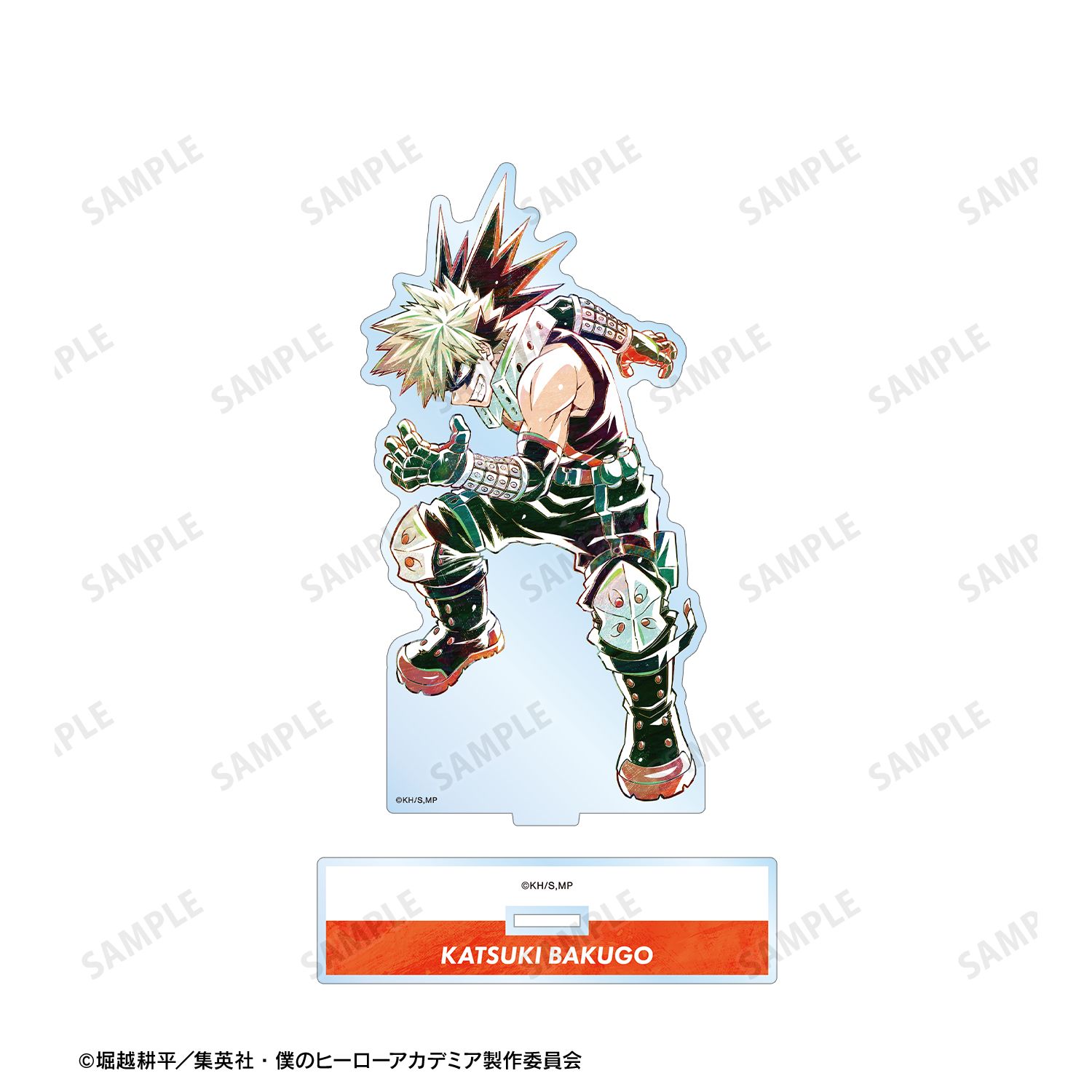 アニメ『僕のヒーローアカデミア』 爆豪勝己 Ani-Art 第6弾 BIGアクリルスタンド 画像 3 | AniSmile