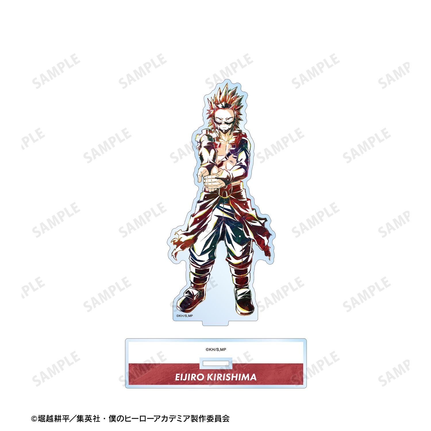 アニメ『僕のヒーローアカデミア』 切島鋭児郎 Ani-Art 第6弾 BIGアクリルスタンド 画像 3 | AniSmile