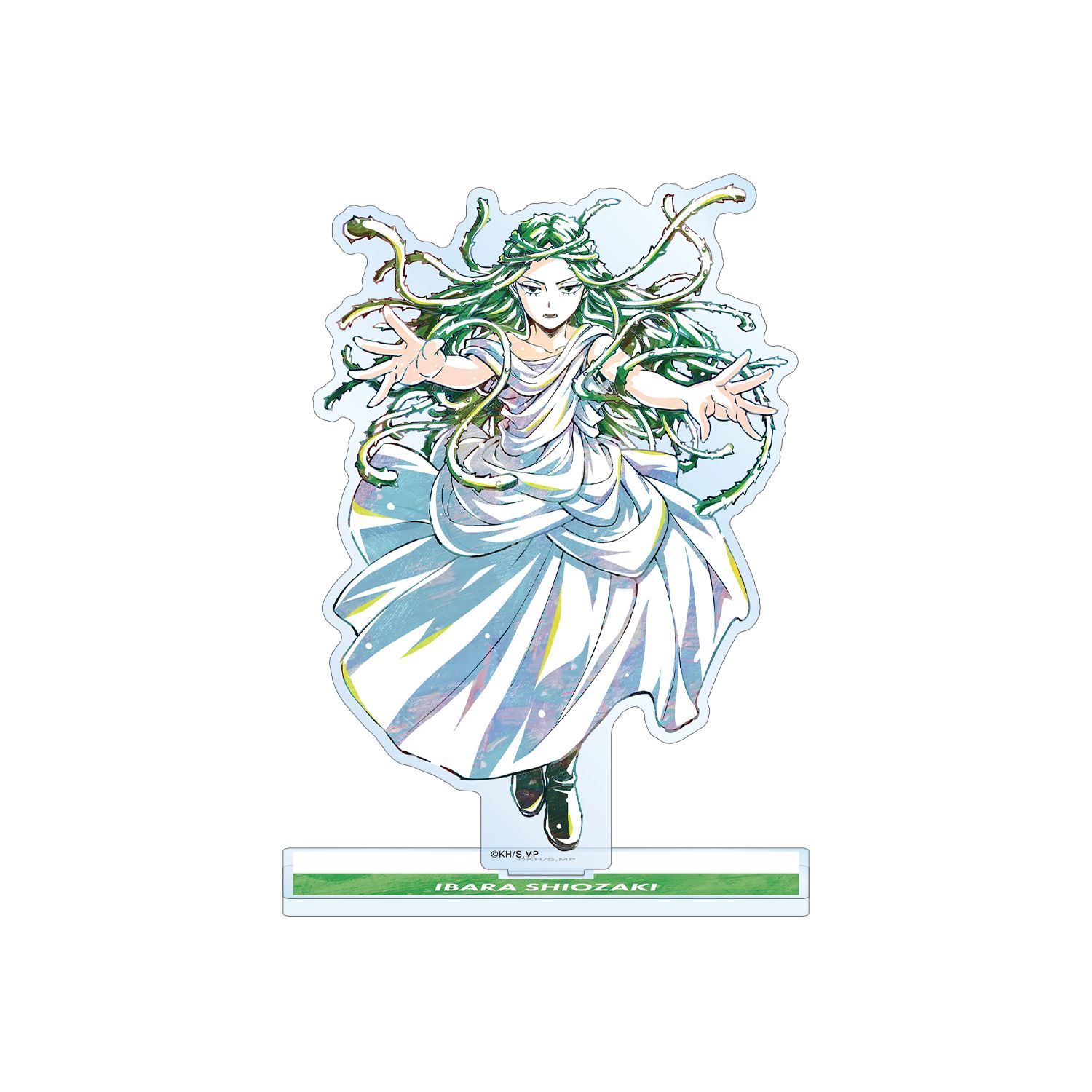アニメ『僕のヒーローアカデミア』 塩崎茨 Ani-Art 第6弾 BIGアクリルスタンド - AniSmile