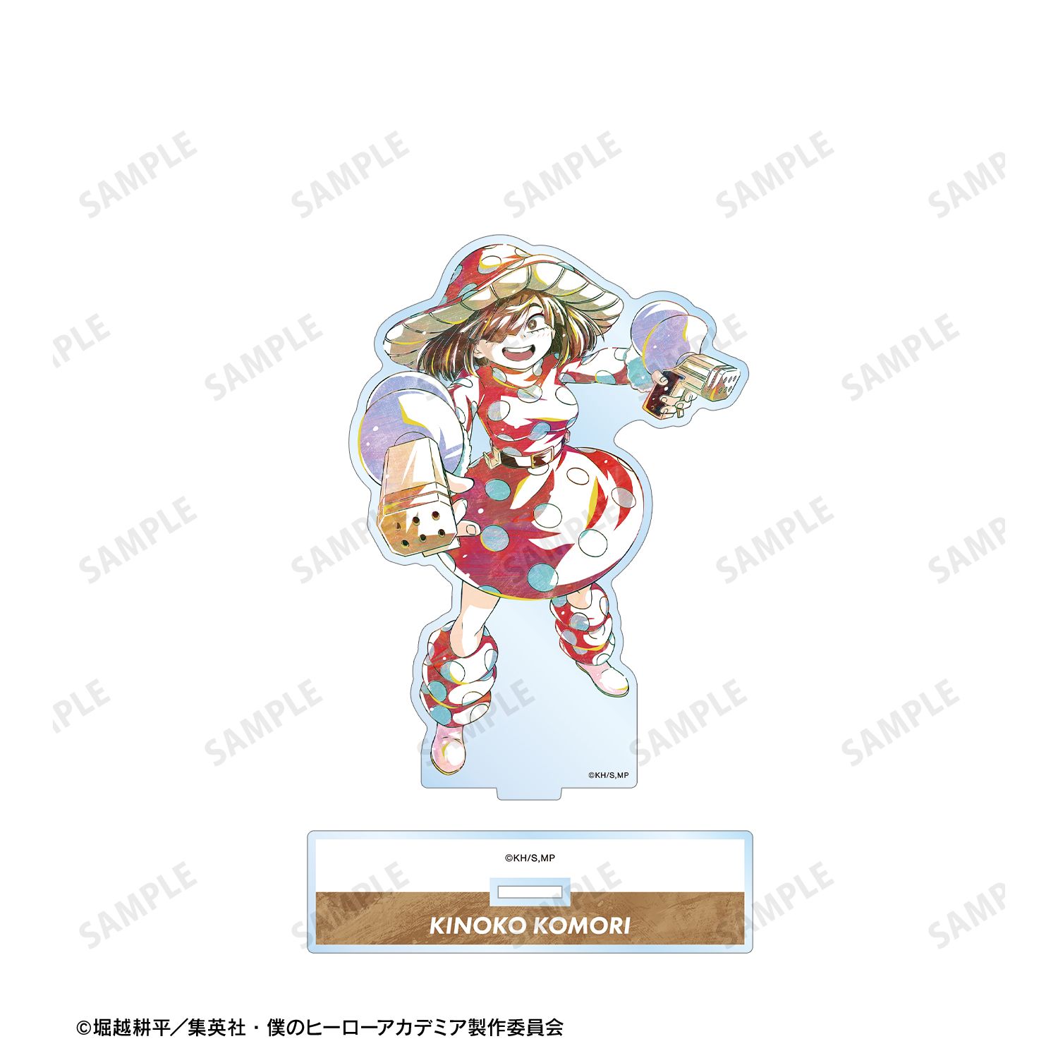 アニメ『僕のヒーローアカデミア』 小森希乃子 Ani-Art 第6弾 BIGアクリルスタンド 画像 3 | AniSmile