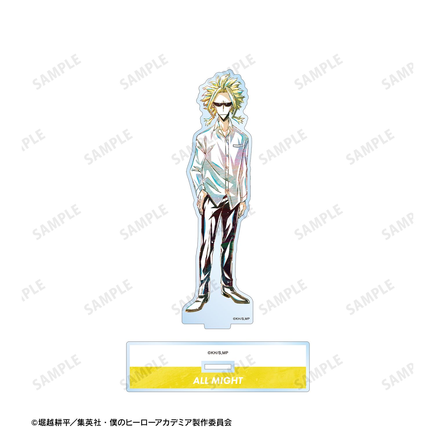 アニメ『僕のヒーローアカデミア』 オールマイト Ani-Art 第6弾 BIGアクリルスタンド 画像 3 | AniSmile