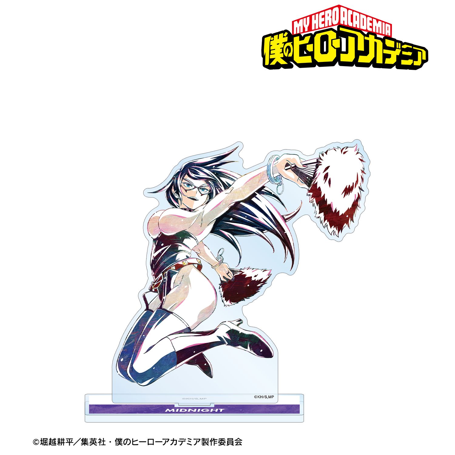 アニメ『僕のヒーローアカデミア』 ミッドナイト Ani-Art 第6弾 BIGアクリルスタンド 画像 2 | AniSmile