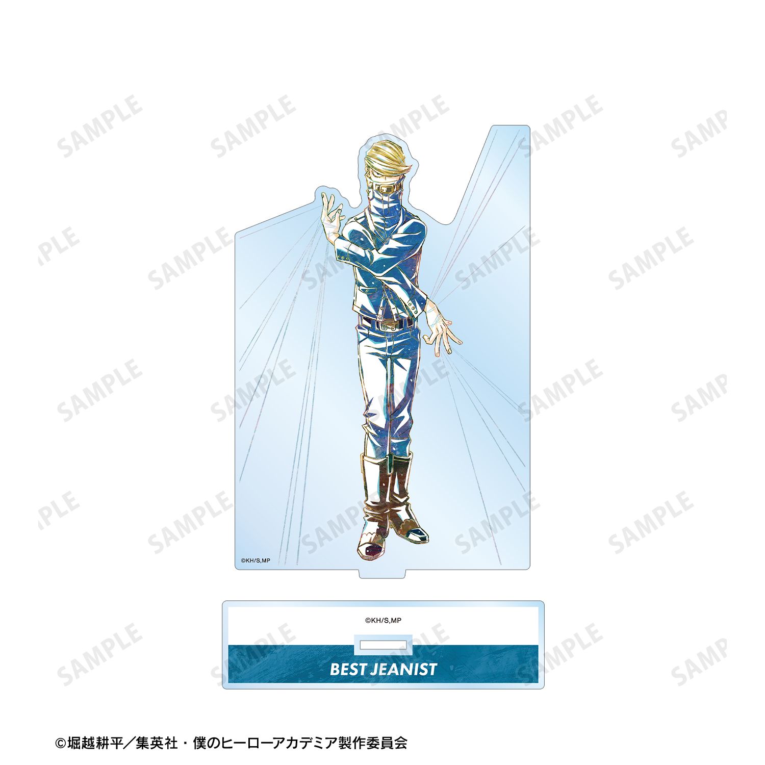 アニメ『僕のヒーローアカデミア』 ベストジーニスト Ani-Art 第6弾 BIGアクリルスタンド 画像 3 | AniSmile