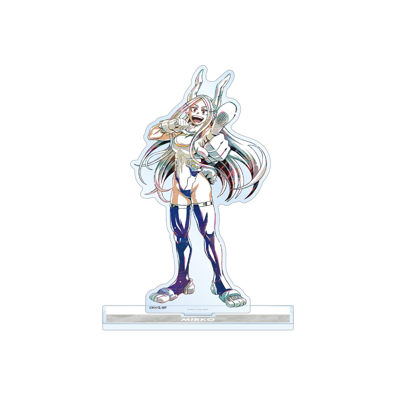 アニメ『僕のヒーローアカデミア』 ミルコ Ani-Art 第6弾 BIGアクリルスタンド - AniSmile