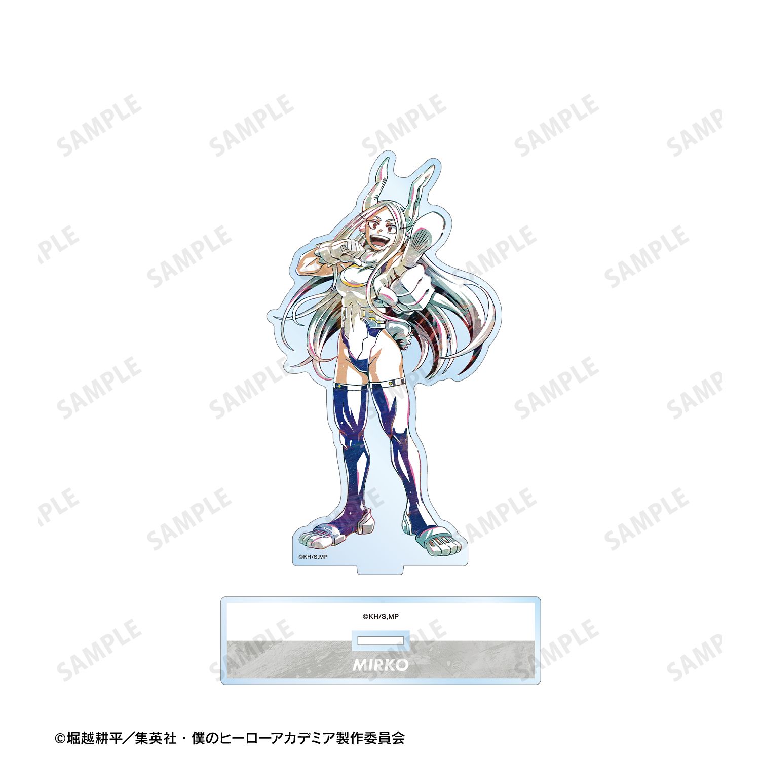 アニメ『僕のヒーローアカデミア』 ミルコ Ani-Art 第6弾 BIGアクリルスタンド 画像 3 | AniSmile