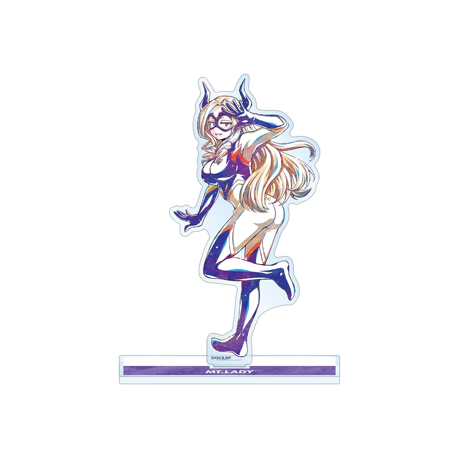 アニメ『僕のヒーローアカデミア』 Mt.レディ Ani-Art 第6弾 BIGアクリルスタンド - AniSmile