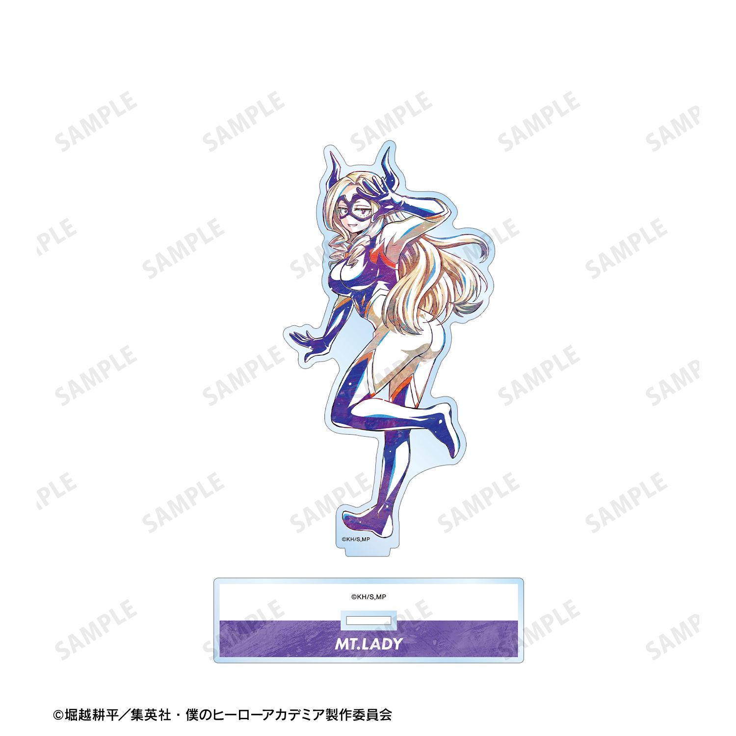アニメ『僕のヒーローアカデミア』 Mt.レディ Ani-Art 第6弾 BIGアクリルスタンド 画像 3 | AniSmile