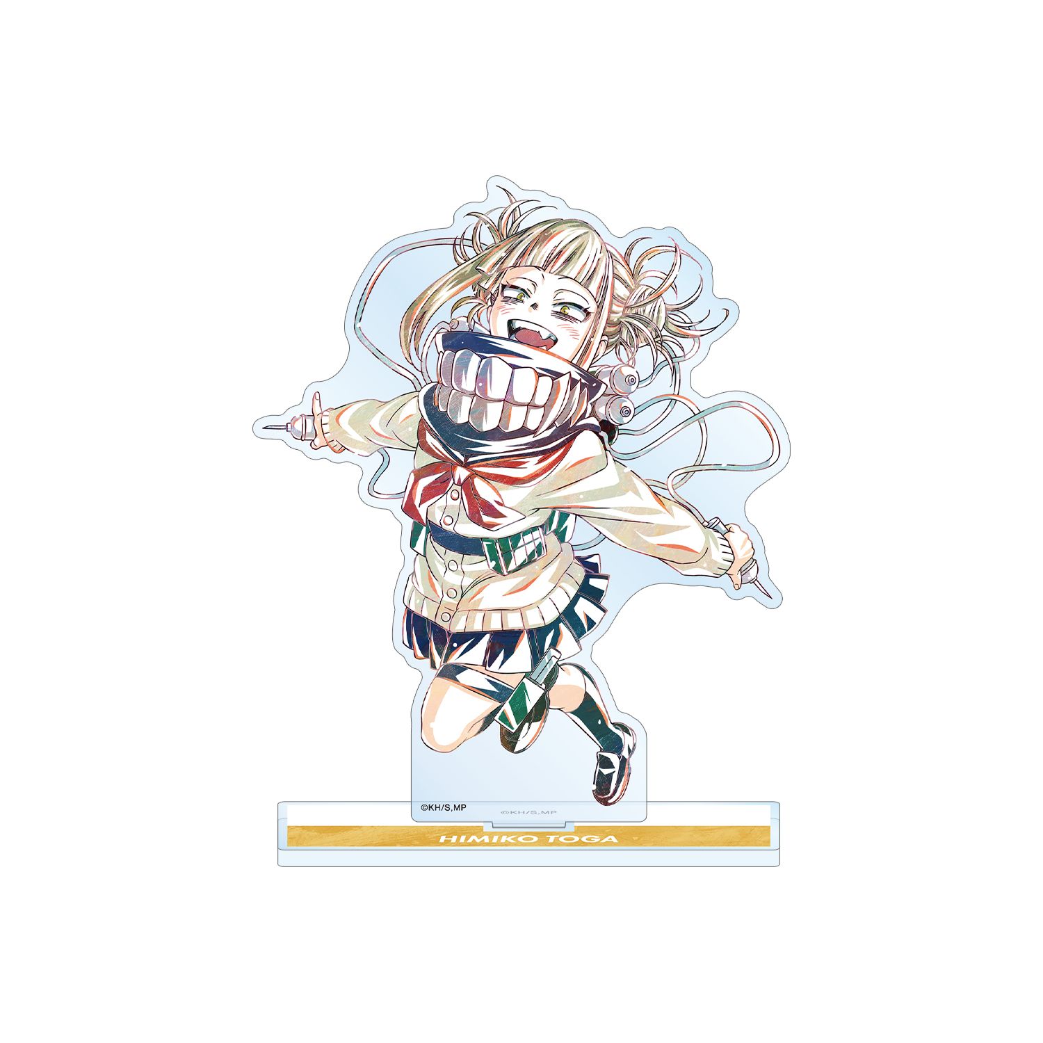 アニメ『僕のヒーローアカデミア』 トガヒミコ Ani-Art 第6弾 BIGアクリルスタンド ver.A - AniSmile
