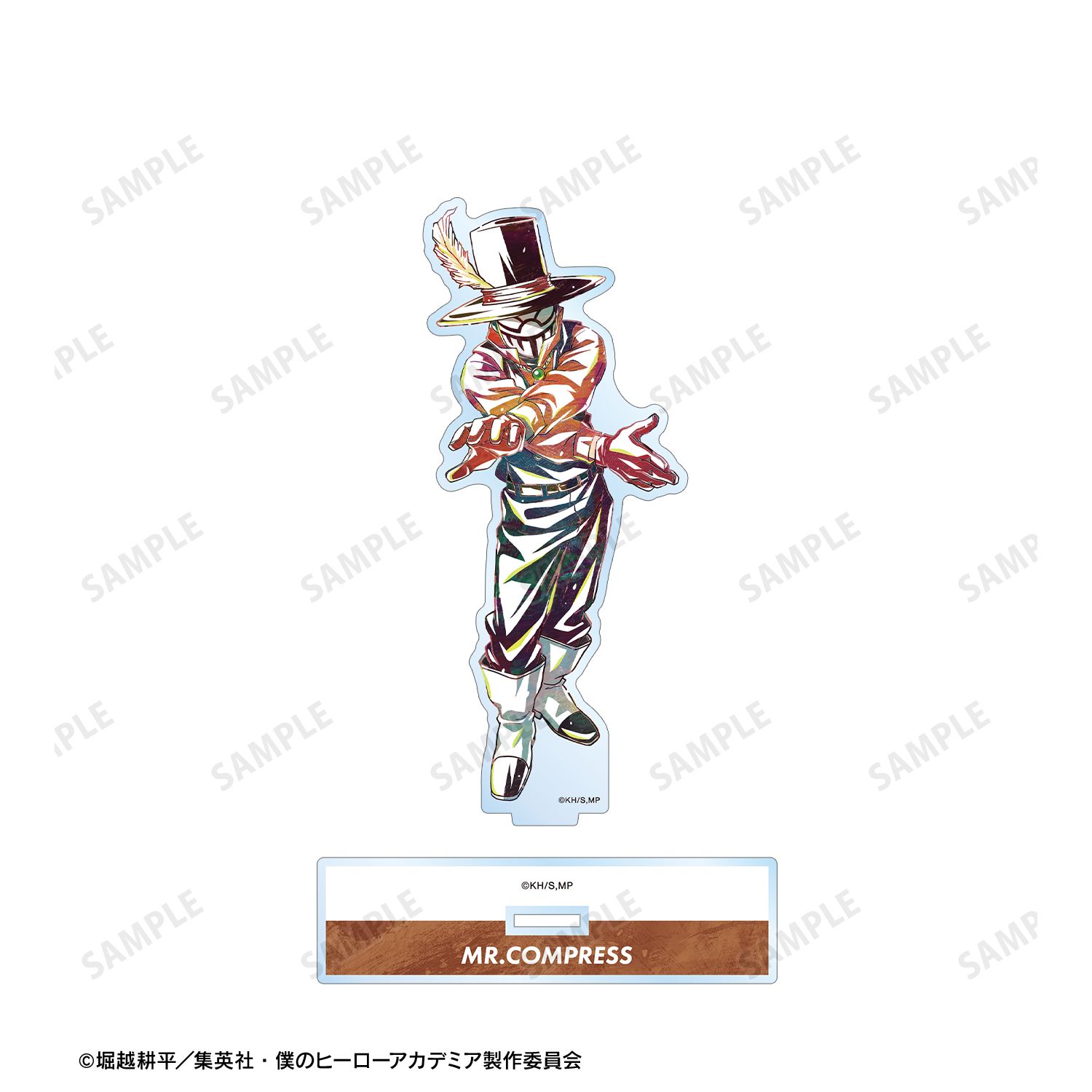 アニメ『僕のヒーローアカデミア』 Mr.コンプレス Ani-Art 第6弾 BIGアクリルスタンド 画像 3 | AniSmile