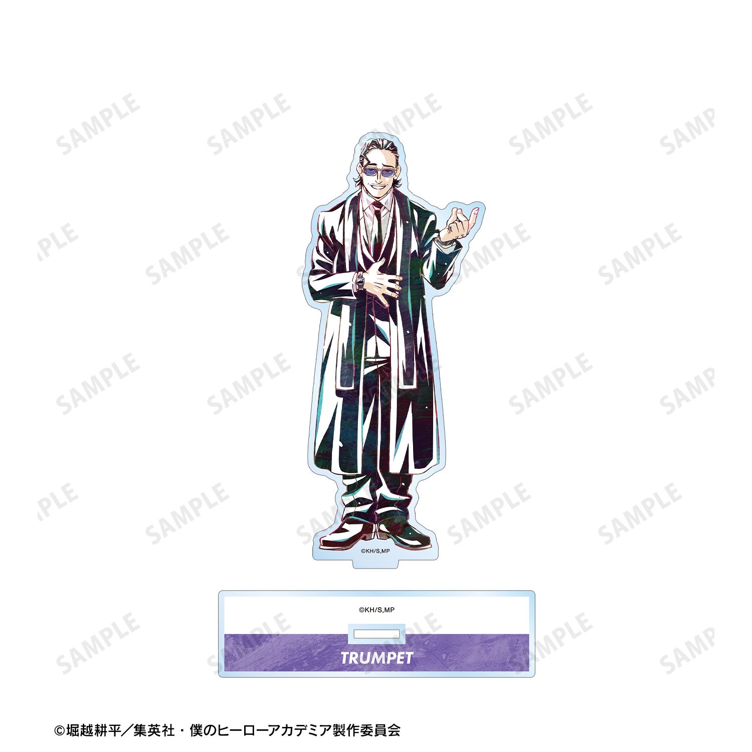 アニメ『僕のヒーローアカデミア』 トランペット Ani-Art 第6弾 BIGアクリルスタンド 画像 3 | AniSmile