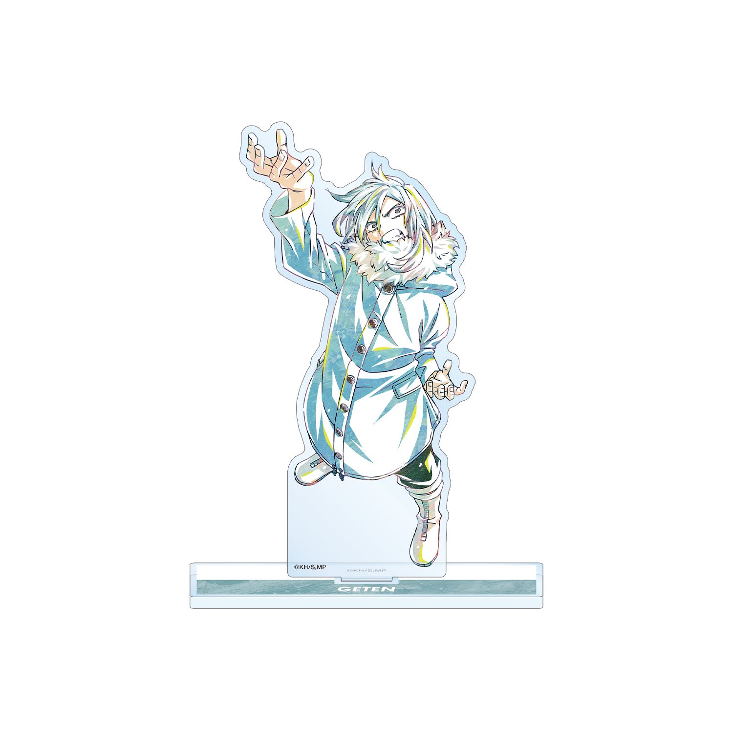 アニメ『僕のヒーローアカデミア』 外典 Ani-Art 第6弾 BIGアクリルスタンド ver.B - AniSmile
