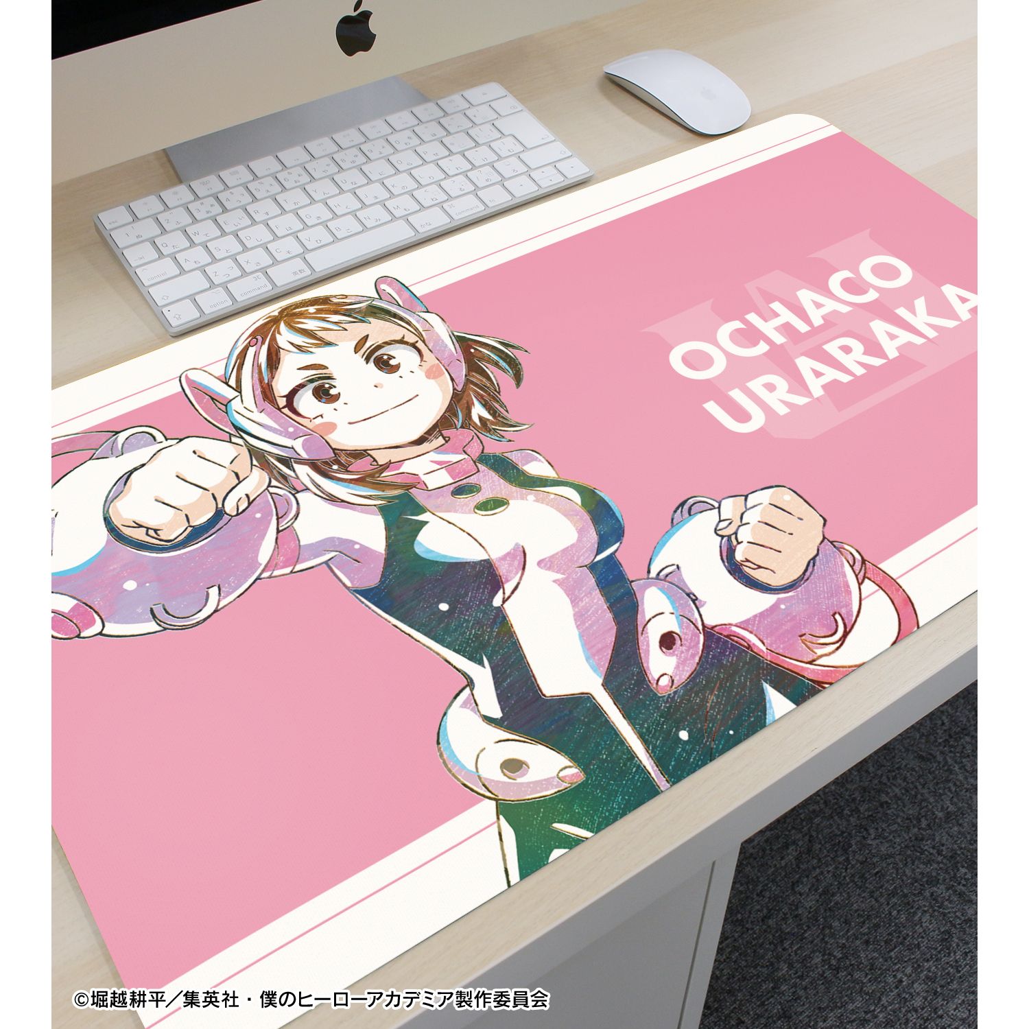 アニメ『僕のヒーローアカデミア』 麗日お茶子 Ani-Art 第6弾 マルチデスクマット 画像 3 | AniSmile