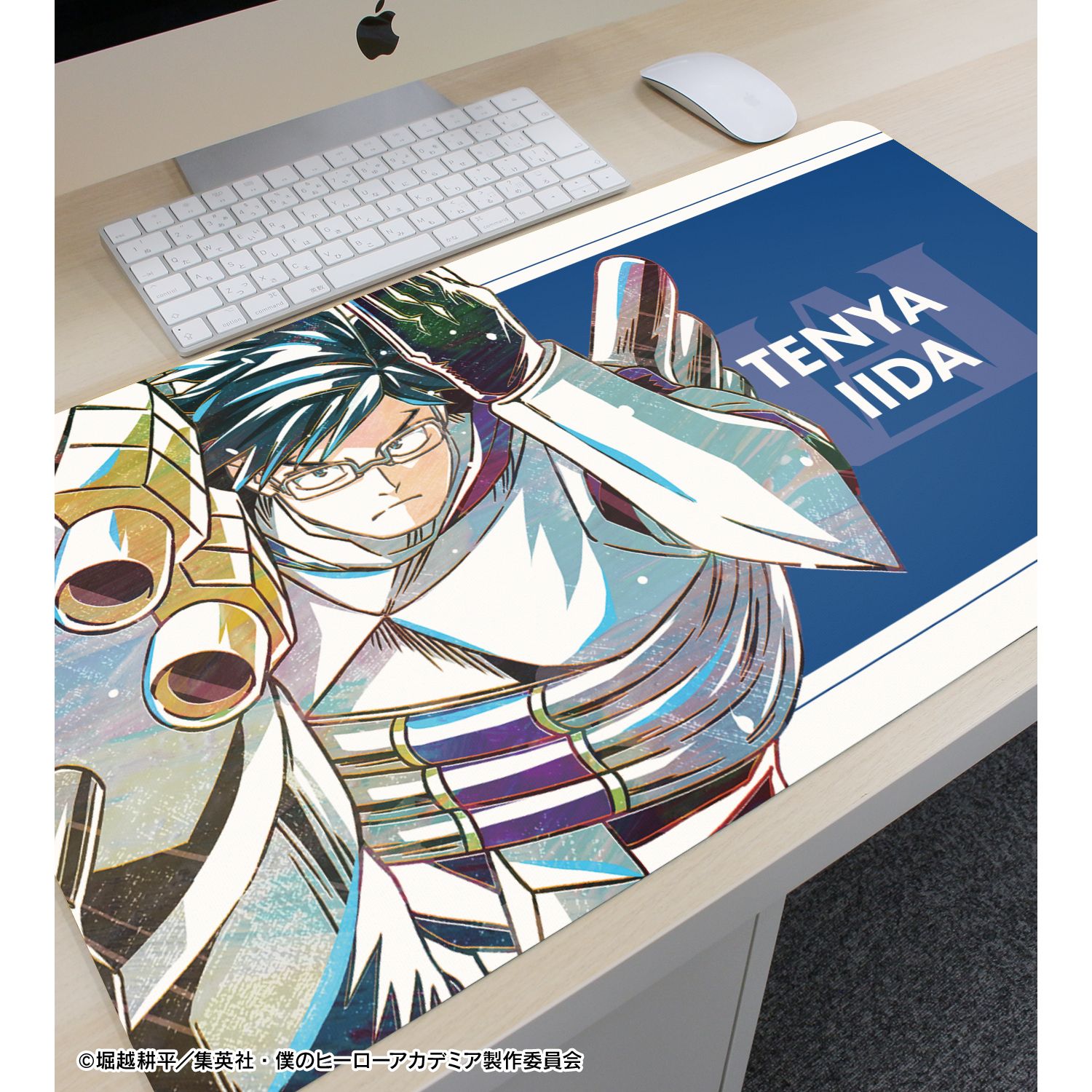 アニメ『僕のヒーローアカデミア』 飯田天哉 Ani-Art 第6弾 マルチデスクマット 画像 3 | AniSmile