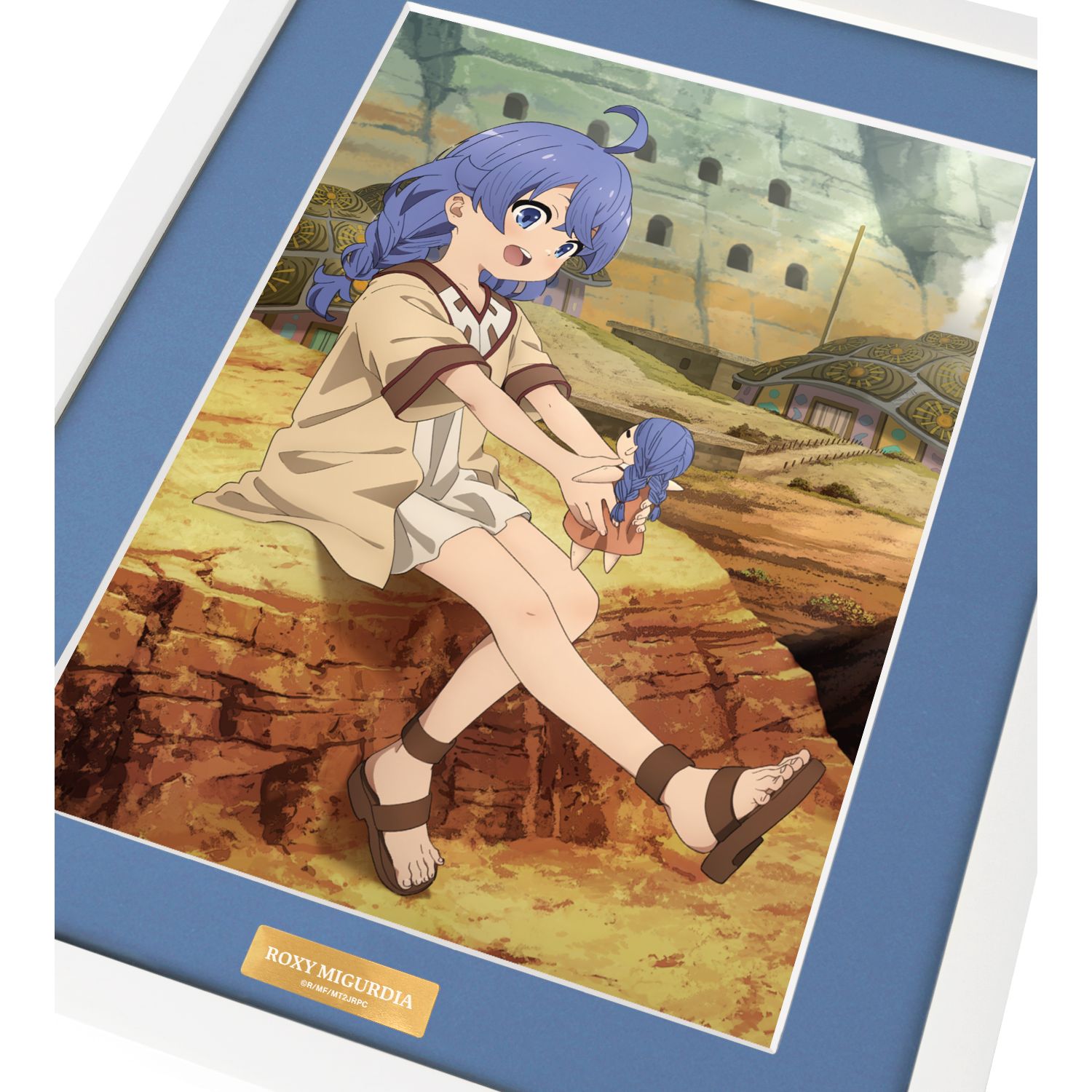 アニメ「無職転生Ⅱ ~異世界行ったら本気だす~」 ロキシー・ミグルディア キャラファイングラフ 画像 3 | AniSmile