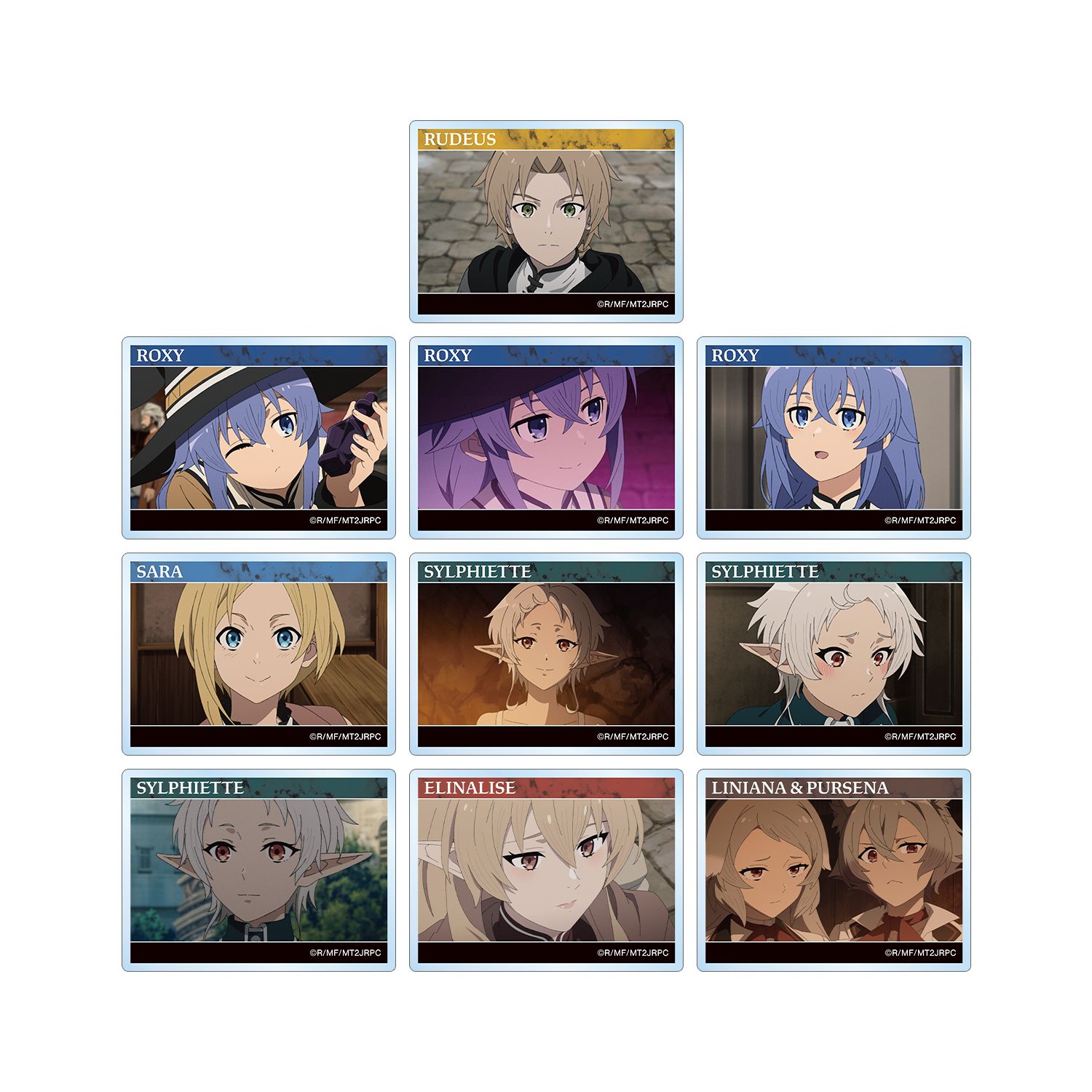 アニメ「無職転生Ⅱ ~異世界行ったら本気だす~」 トレーディング場面写アクリルカード(単位/単品) 画像 3 | AniSmile