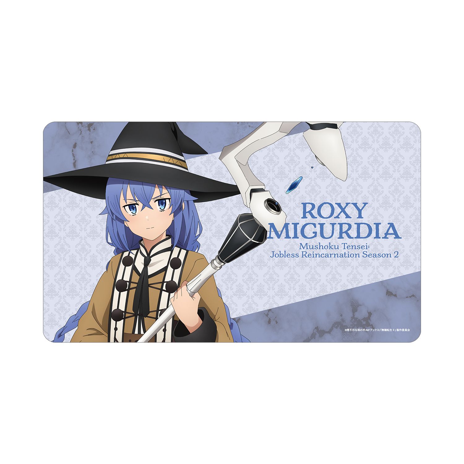 アニメ「無職転生Ⅱ ～異世界行ったら本気だす～」 ロキシー・ミグルディア マルチデスクマット - AniSmile