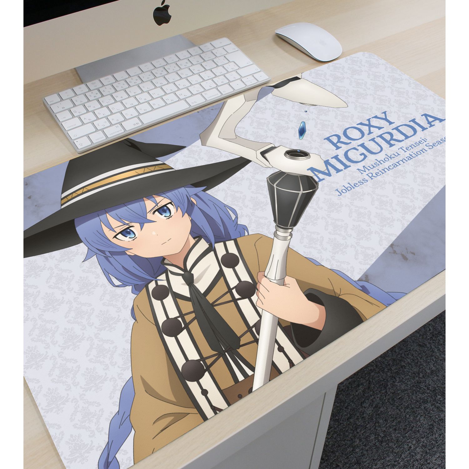 アニメ「無職転生Ⅱ ~異世界行ったら本気だす~」 ロキシー・ミグルディア マルチデスクマット 画像 3 | AniSmile