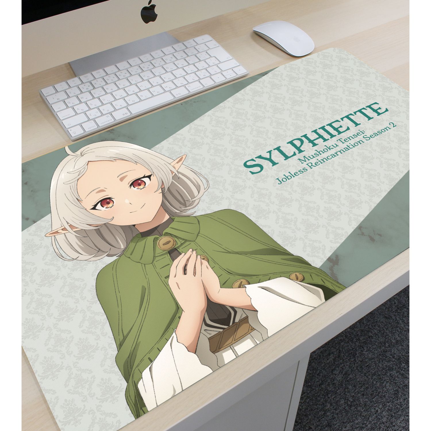 アニメ「無職転生Ⅱ ~異世界行ったら本気だす~」 シルフィエット マルチデスクマット 画像 3 | AniSmile