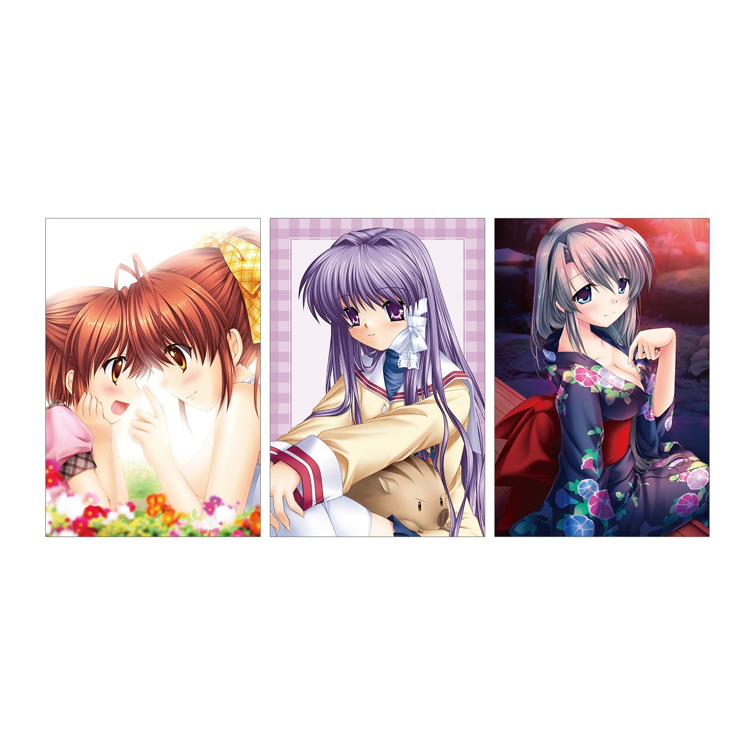 CLANNAD ポストカード3枚セット ver. - AniSmile