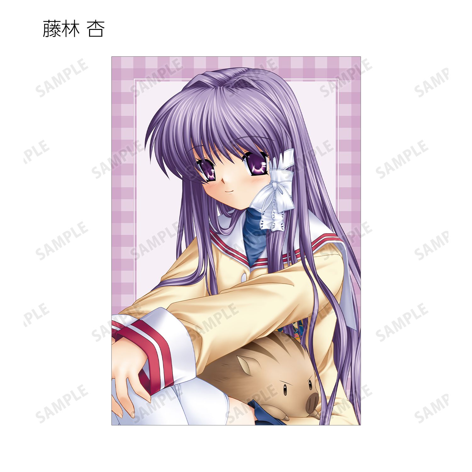 CLANNAD ポストカード3枚セット ver.A 图片 4 | AniSmile