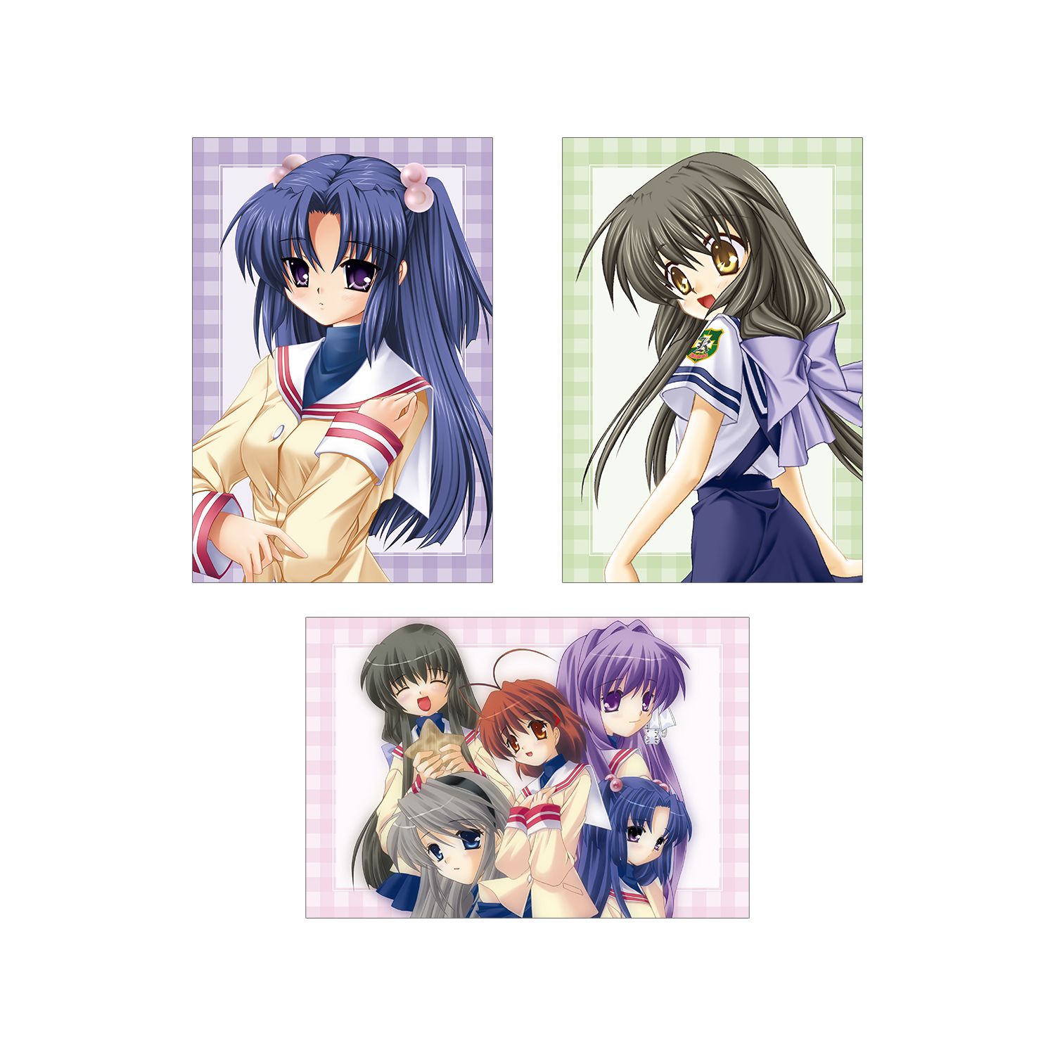 CLANNAD ポストカード3枚セット ver.B - 官方商品图片 | AniSmile