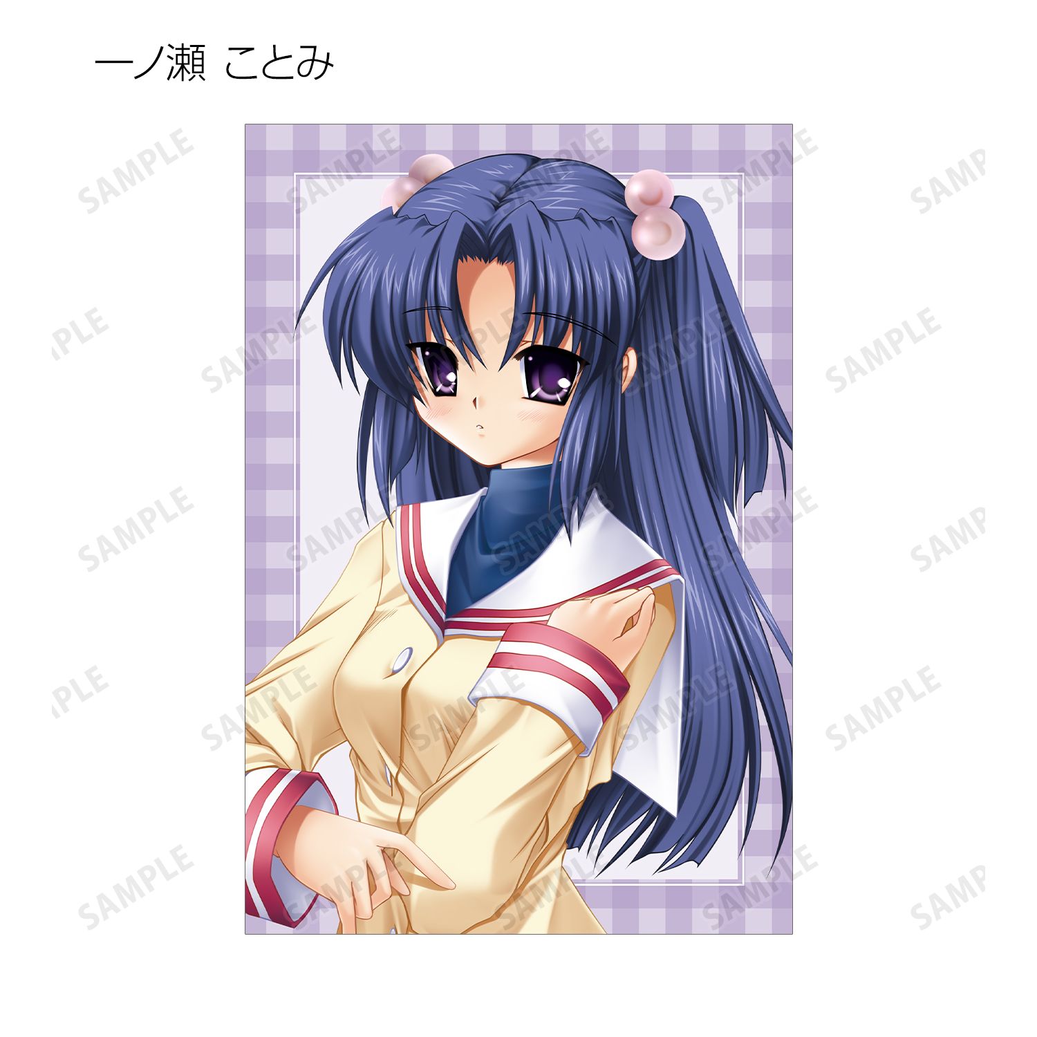 CLANNAD ポストカード3枚セット ver.B 图片 3 | AniSmile